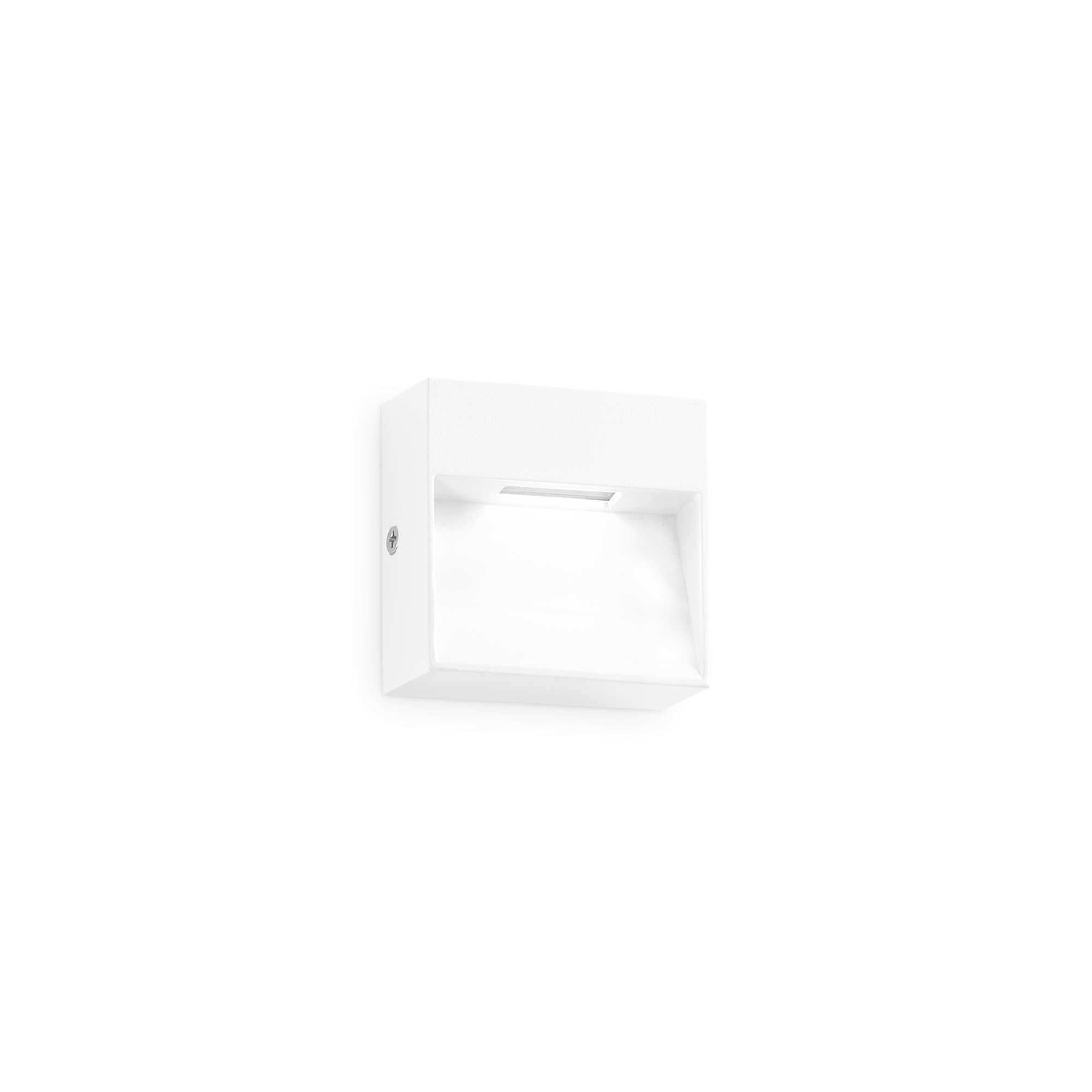 Ideal Lux Venkovní nástěnné LED svítidlo DEDRA v.10cm Barva: Bílá