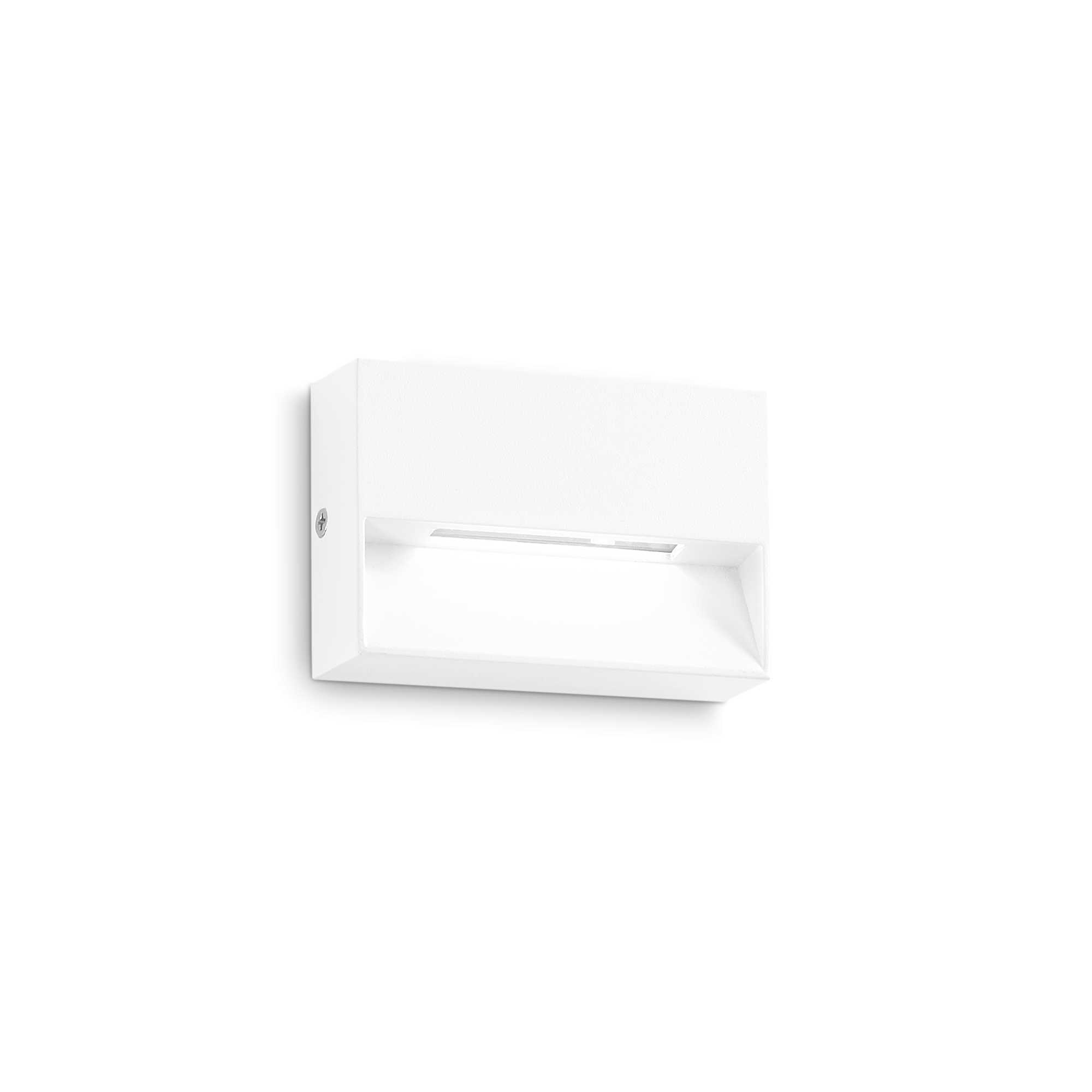 Ideal Lux Venkovní nástěnné LED svítidlo DEDRA v.6,6cm Barva: Bílá
