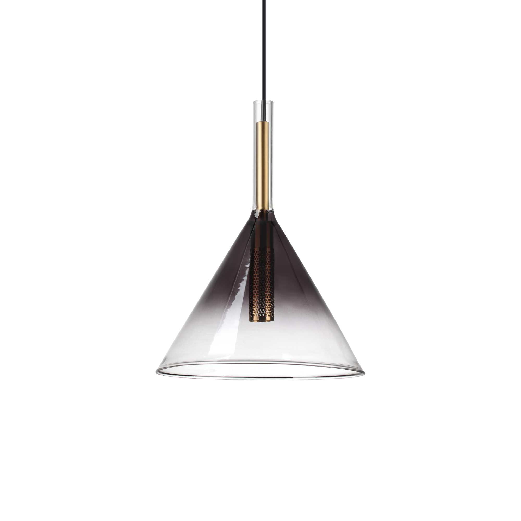 Ideal Lux Elegantní závěsné svítidlo EMPIRE CONO