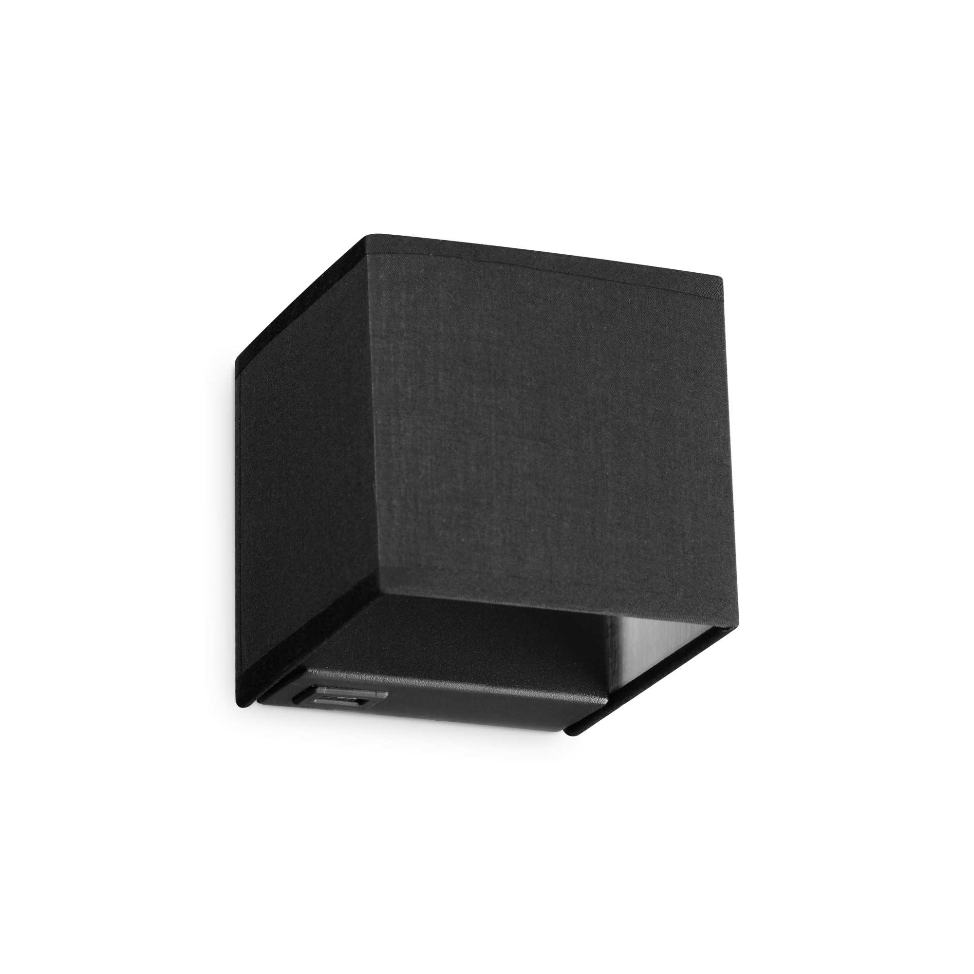 Ideal Lux Designové nástěnné svítidlo KID MAP2 Barva: Černá