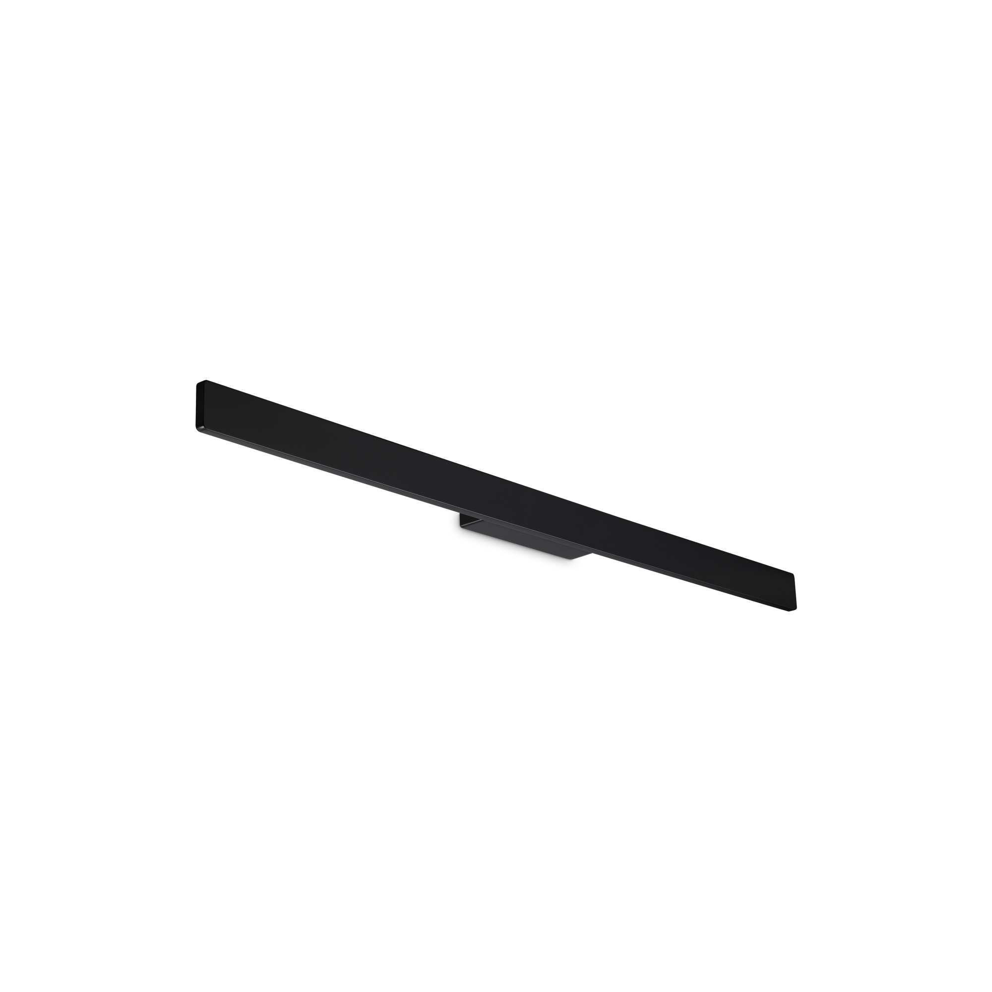 Ideal Lux Nástěnné LED svítidlo LINEA d.104cm Barva: Černá