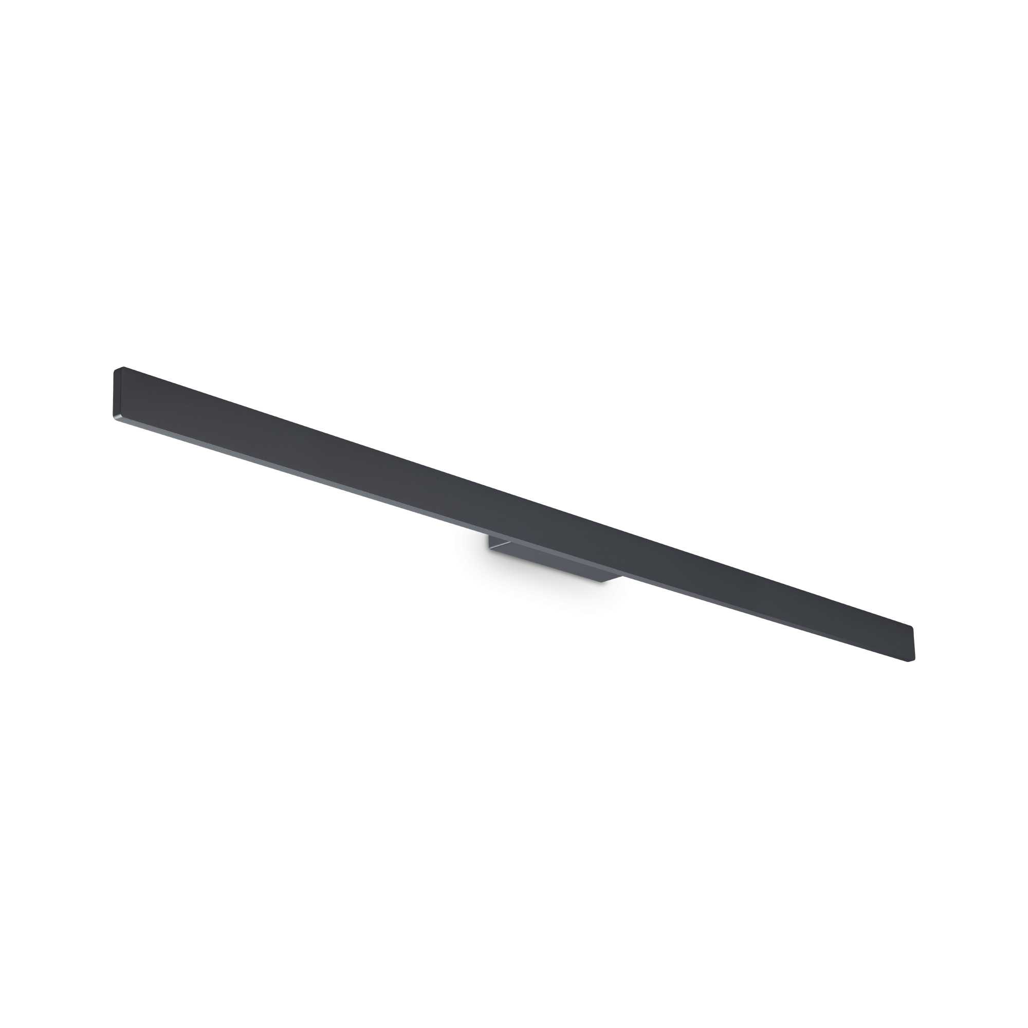 Ideal Lux Nástěnné LED svítidlo LINEA d.144cm Barva: Antracit