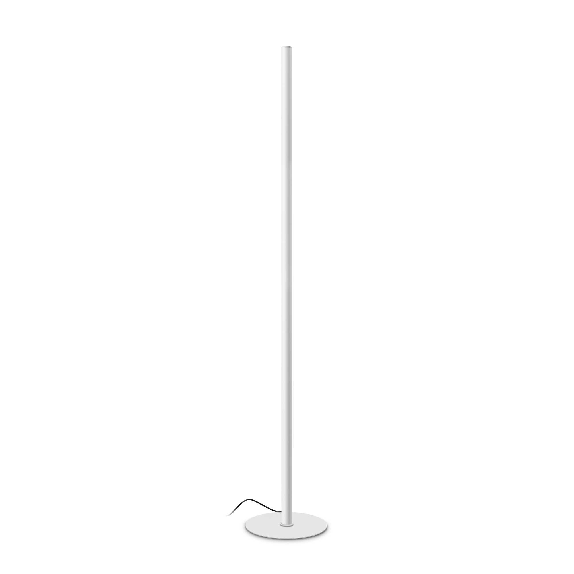 Ideal Lux Moderní stojací LED lampa LOOK Barva: Bílá