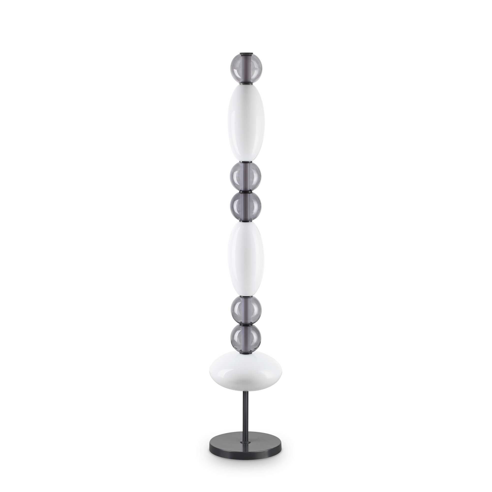 Ideal Lux Elegantní stojací LED lampa LUMIERE