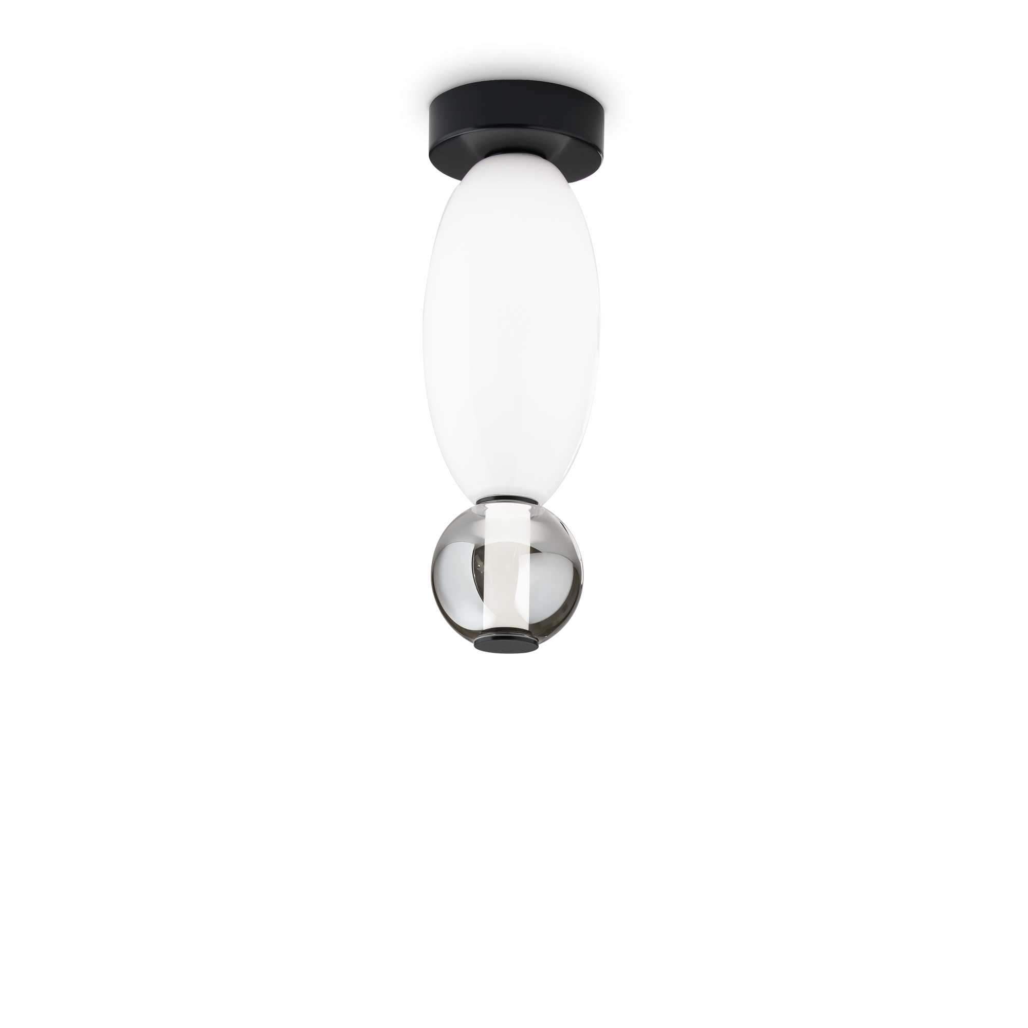 Ideal Lux Elegantní stropní LED svítidlo LUMIERE-1