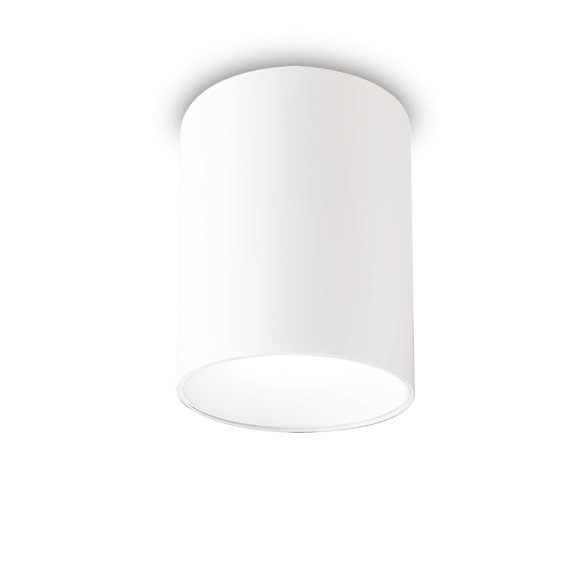 Ideal Lux Stropní LED svítidlo NITRO ROUND v.10cm Barva: Bílá