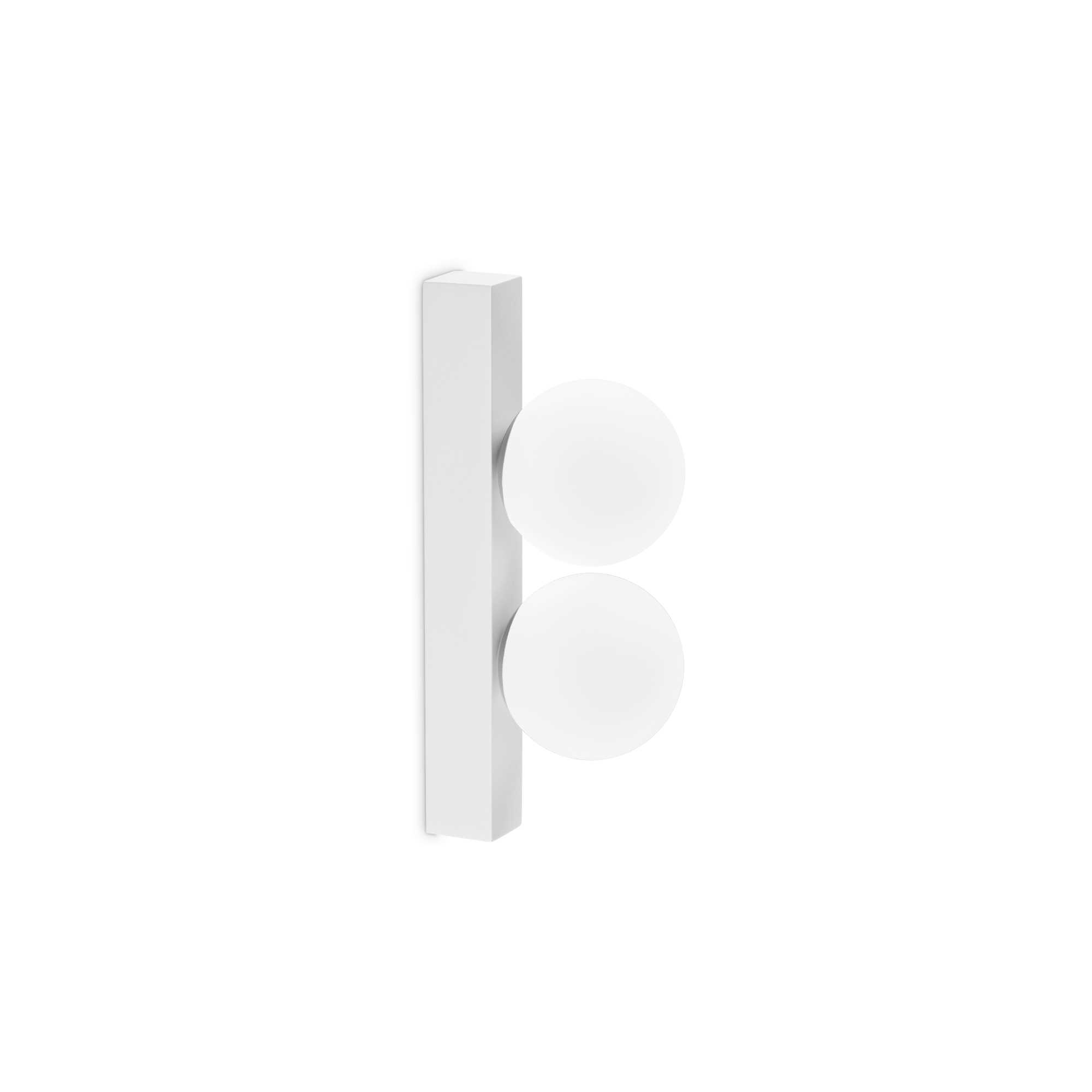 Ideal Lux Designové nástěnné/stropní LED svítidlo PING PONG Barva: Bílá