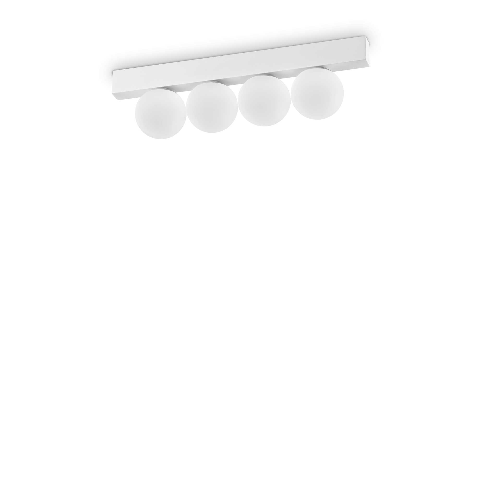 Ideal Lux Designové nástěnné/stropní LED svítidlo PING PONG Barva: Bílá
