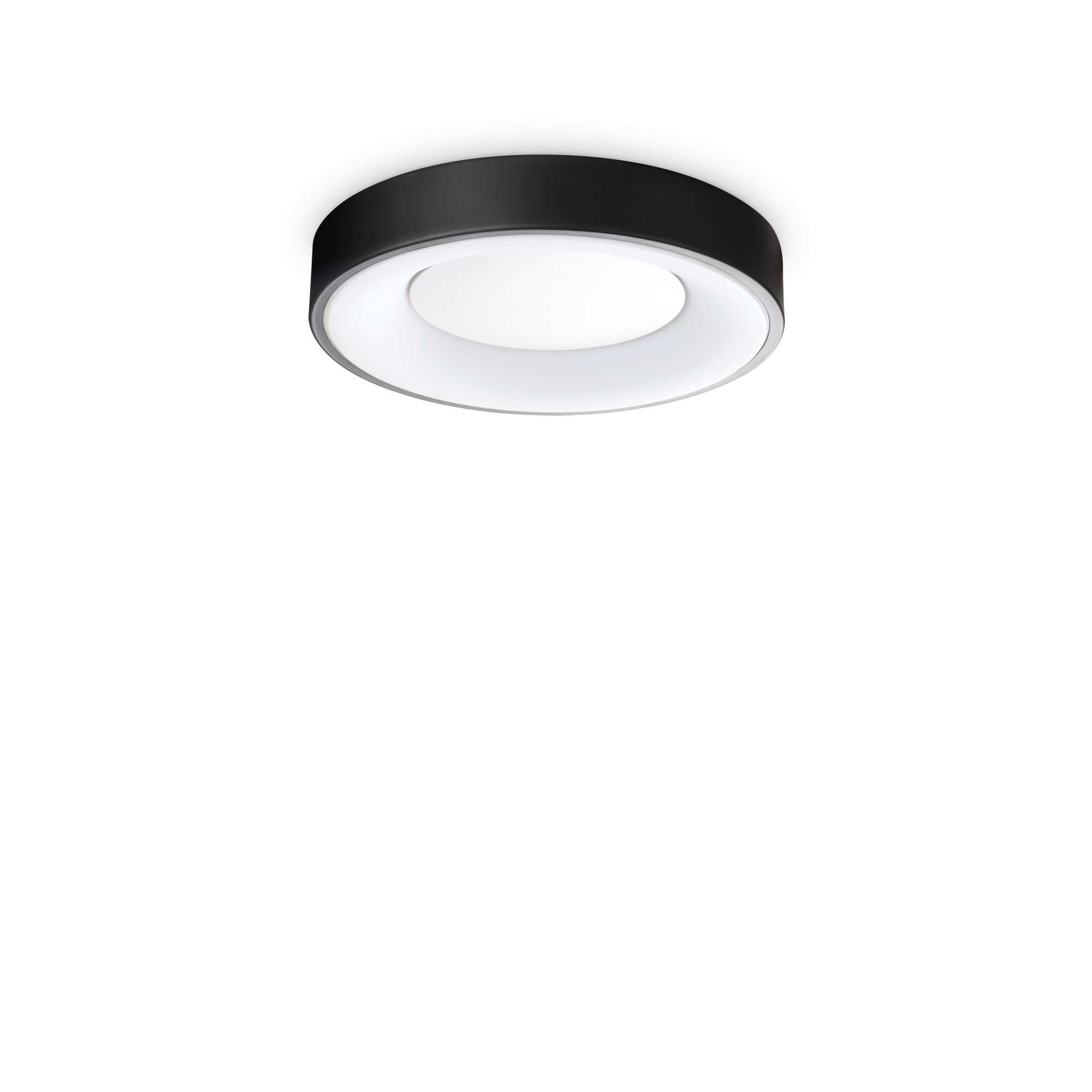 Ideal Lux Stropní LED svítidlo PLANET ⌀30cm Barva: Černá