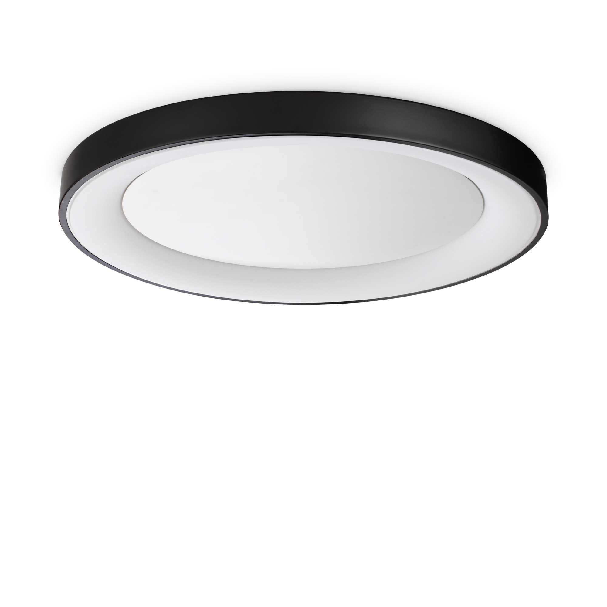 Ideal Lux Stropní LED svítidlo PLANET ⌀60cm Barva: Černá