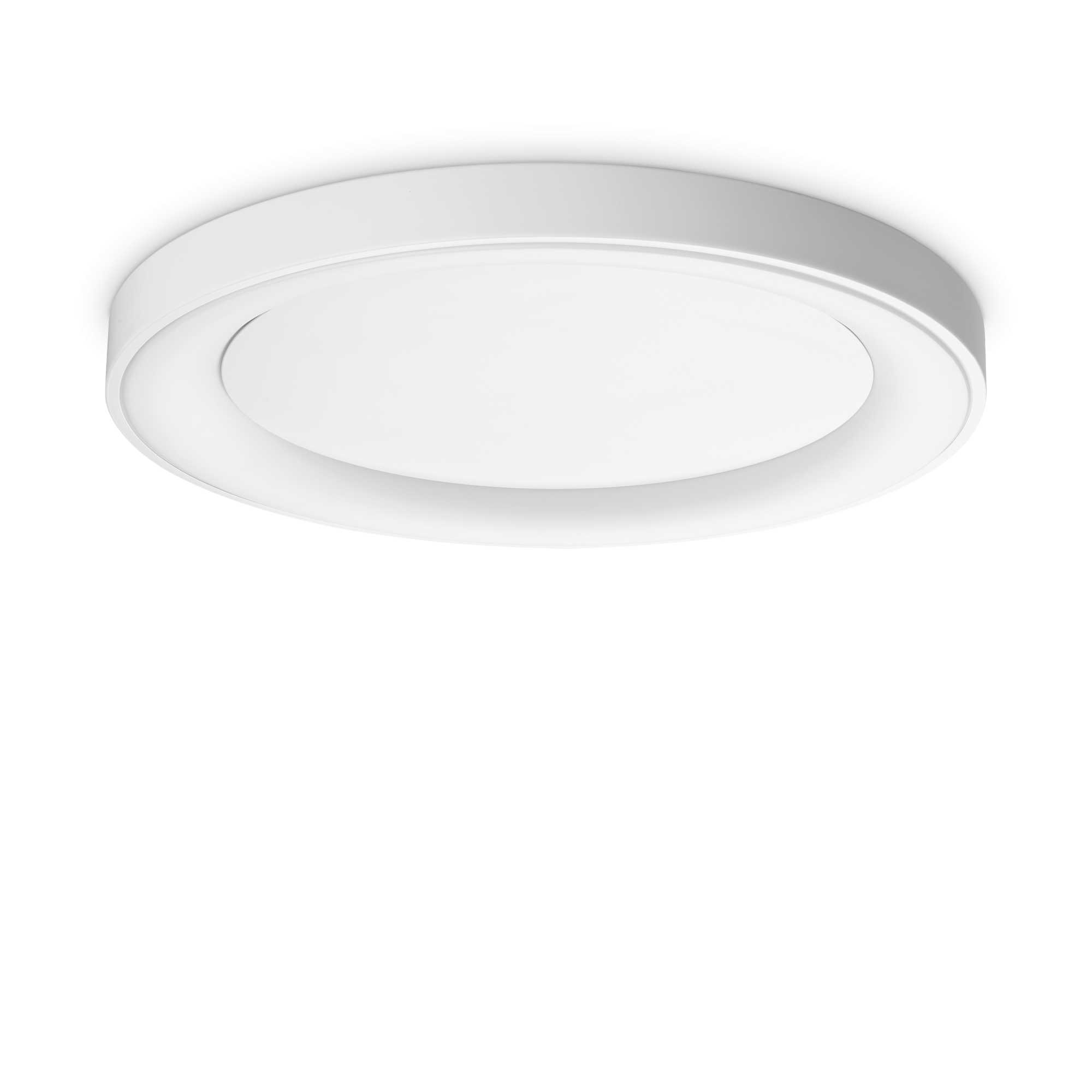 Ideal Lux Stropní LED svítidlo PLANET ⌀60cm Barva: Bílá