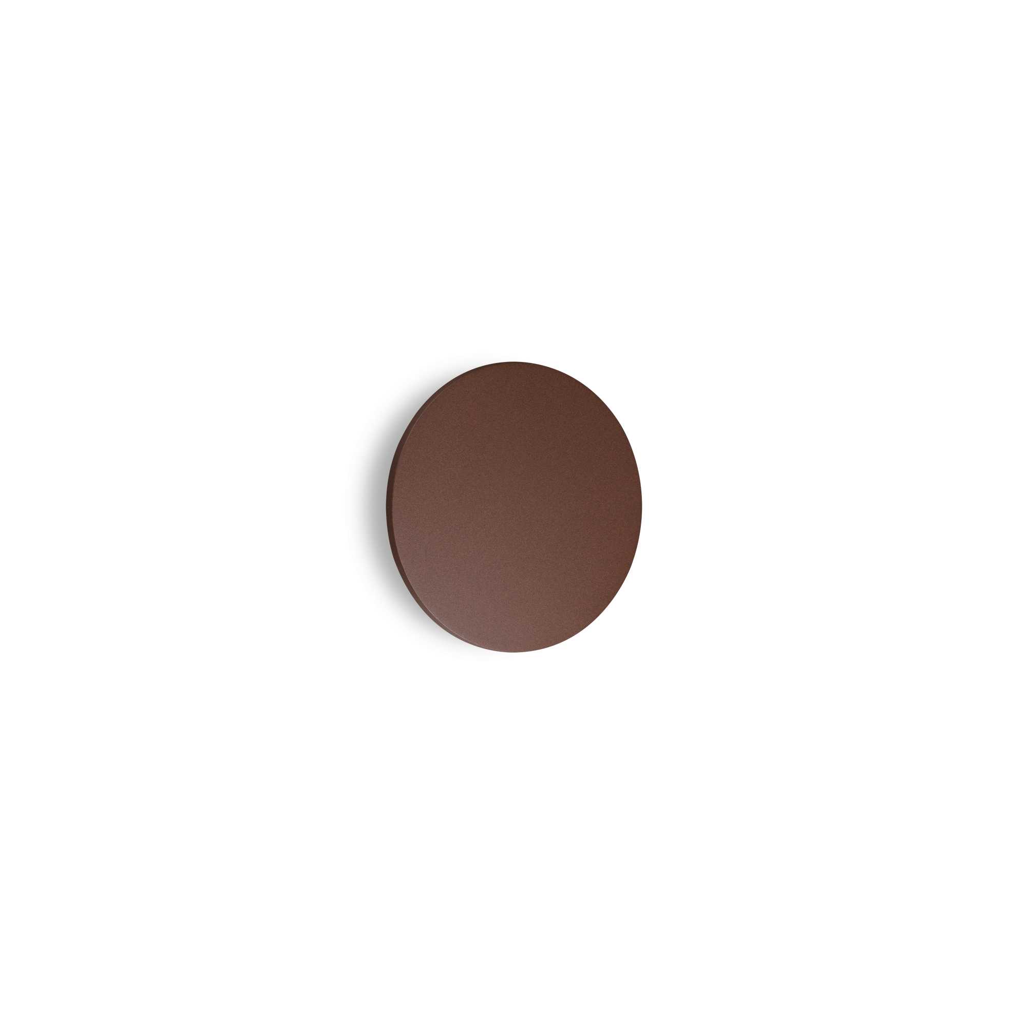 Ideal Lux Venkovní nástěnné/stropní LED svítidlo PUNTO ⌀18cm Barva: Kávová