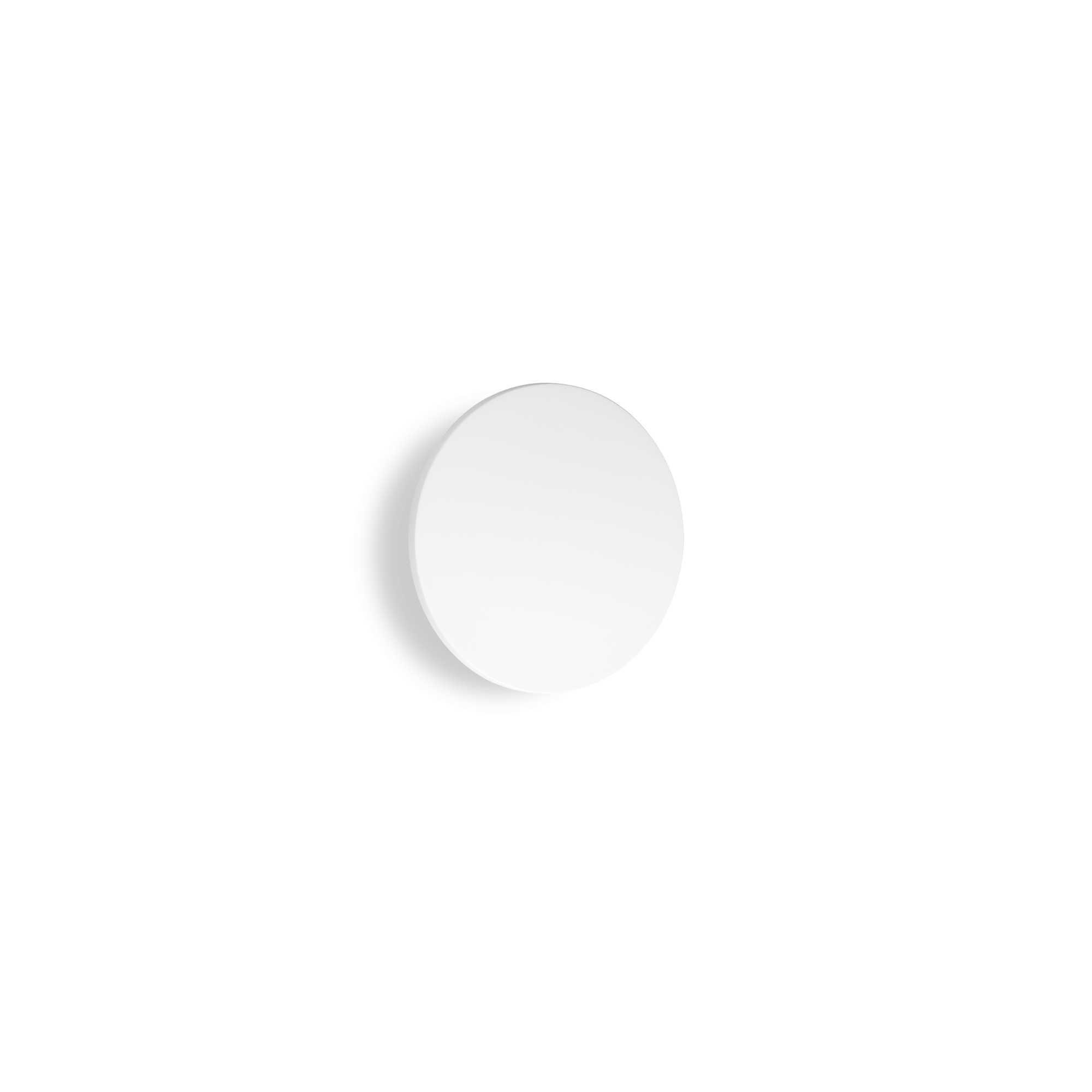 Ideal Lux Venkovní nástěnné/stropní LED svítidlo PUNTO ⌀18cm Barva: Bílá