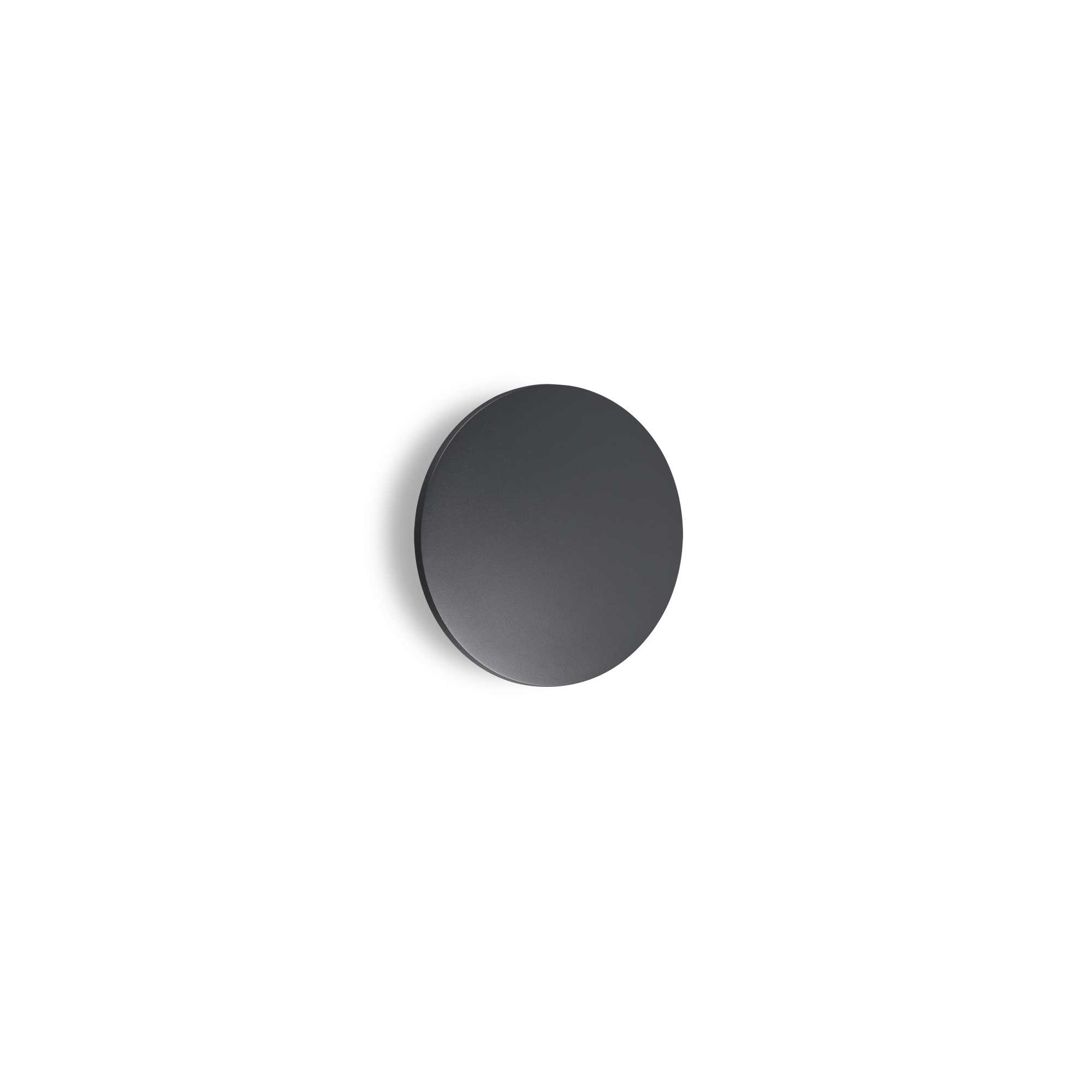 Ideal Lux Venkovní nástěnné/stropní LED svítidlo PUNTO ⌀18cm Barva: Antracit