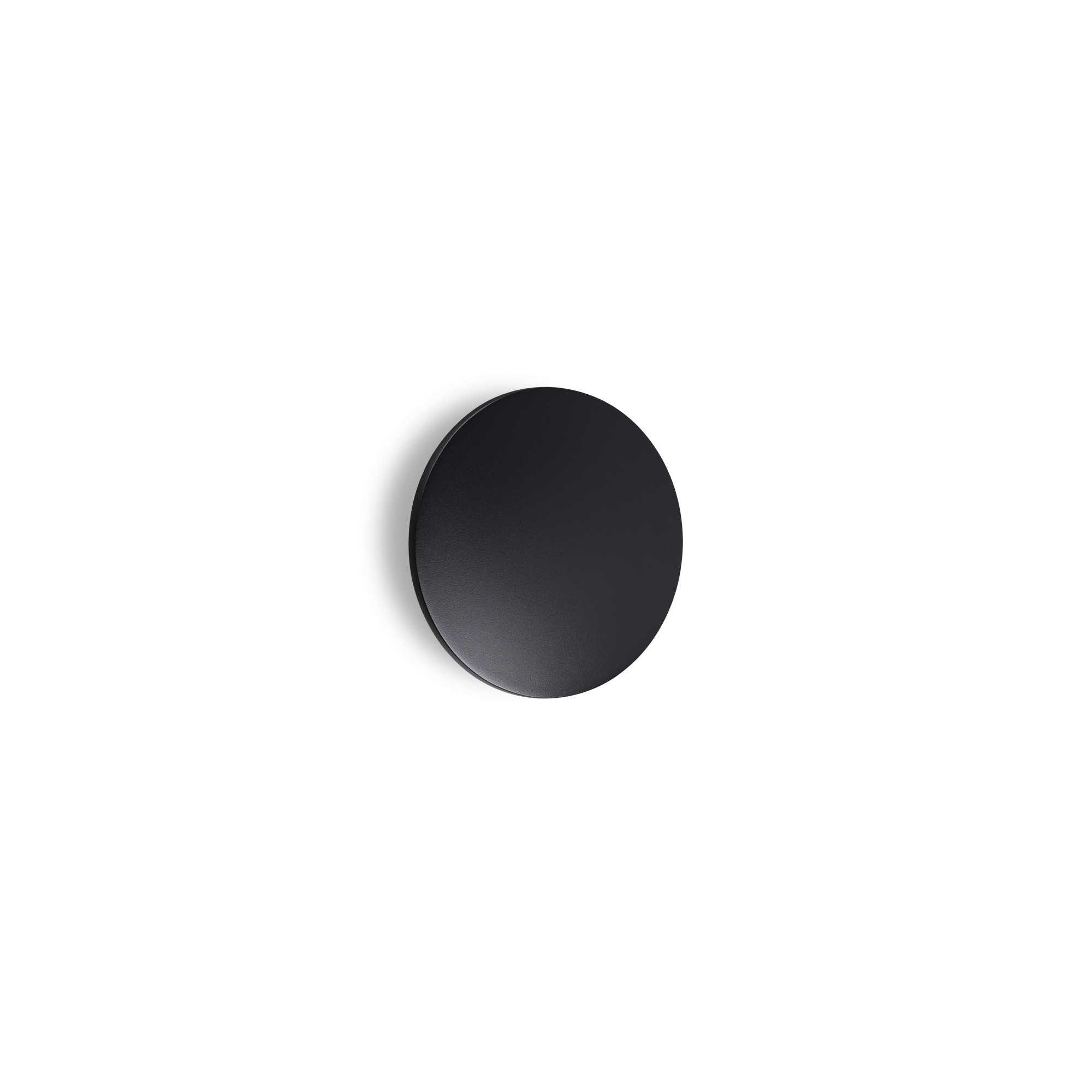 Ideal Lux Venkovní nástěnné/stropní LED svítidlo PUNTO ⌀18cm Barva: Černá