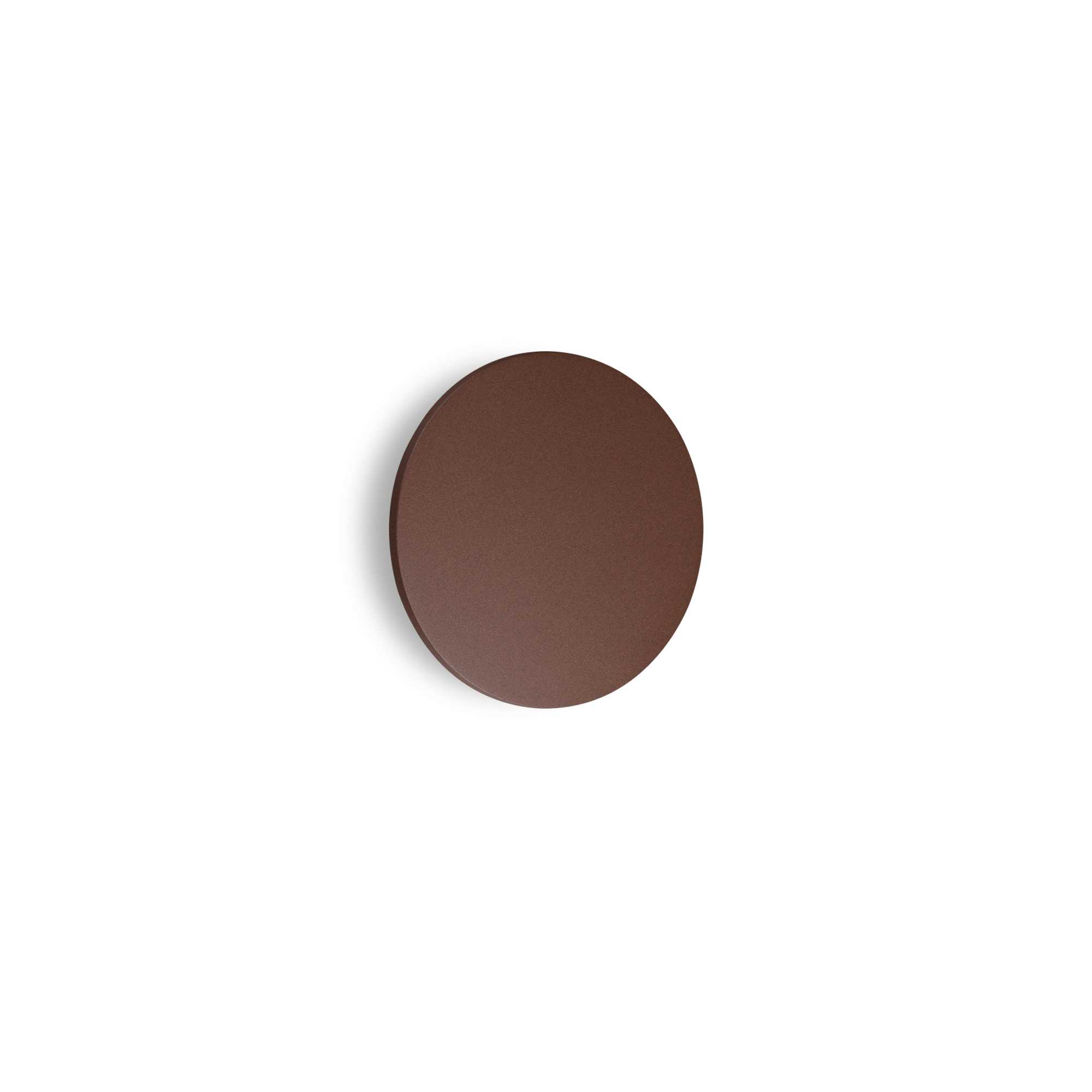 Ideal Lux Venkovní nástěnné/stropní LED svítidlo PUNTO ⌀24cm Barva: Kávová