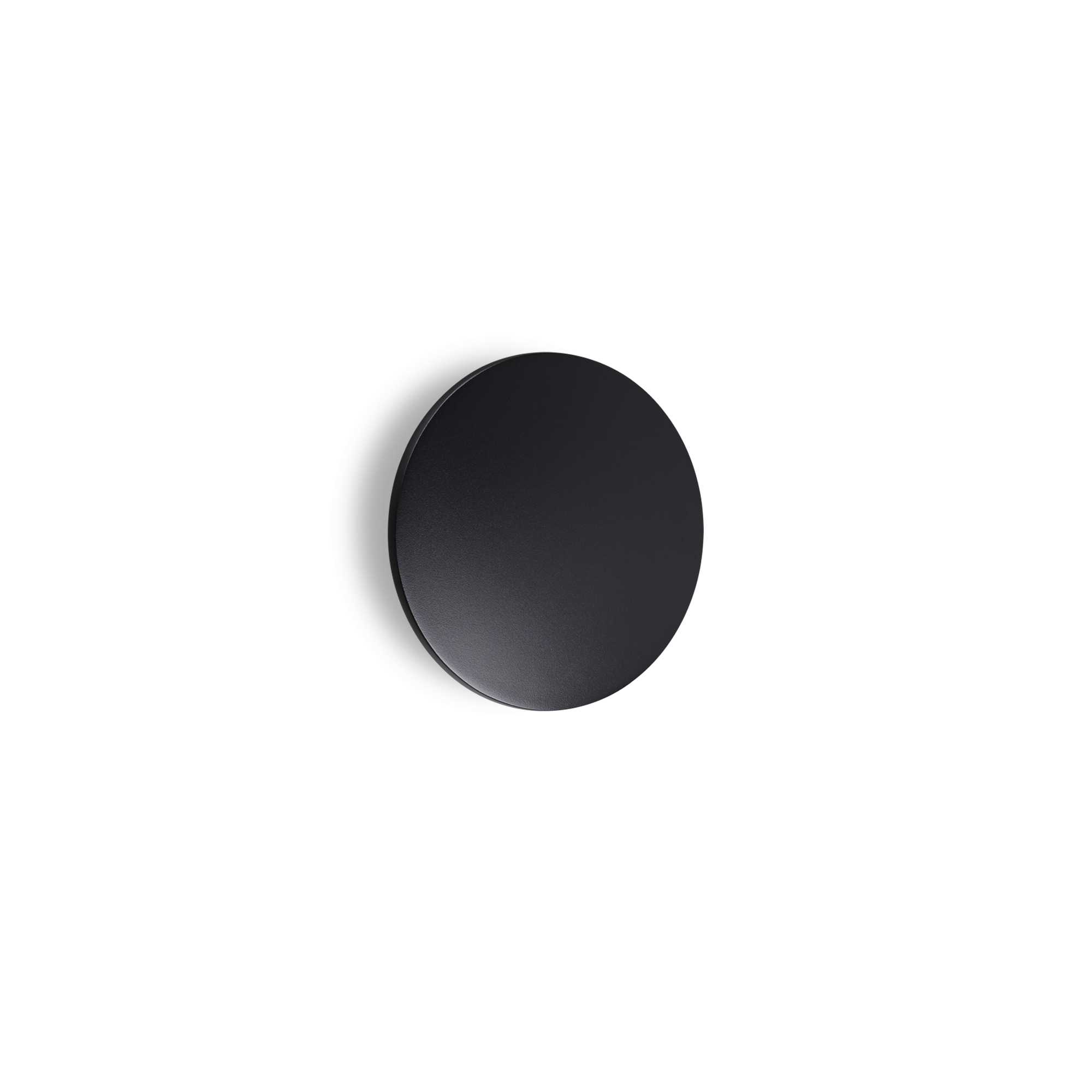 Ideal Lux Venkovní nástěnné/stropní LED svítidlo PUNTO ⌀24cm Barva: Černá