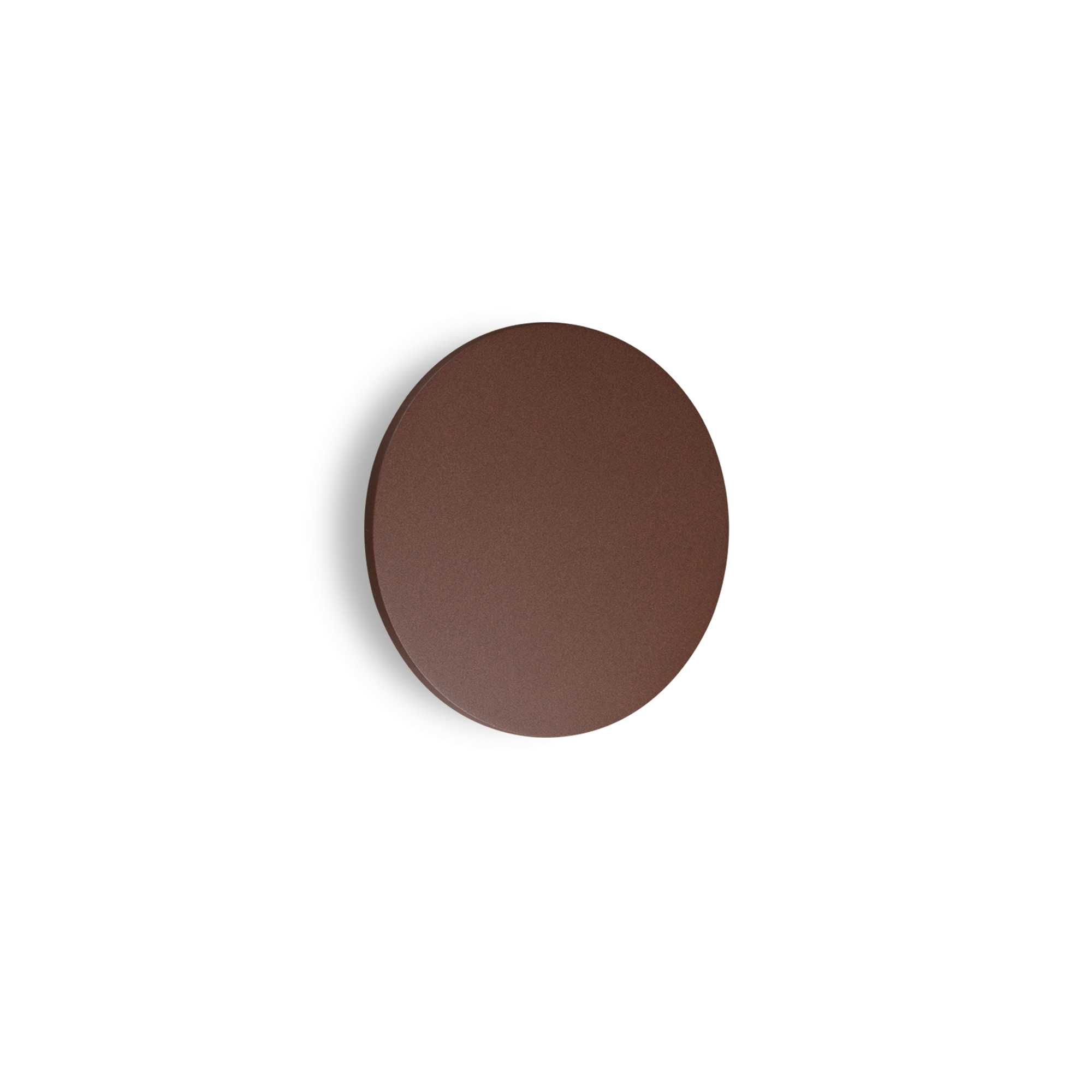 Ideal Lux Venkovní nástěnné/stropní LED svítidlo PUNTO ⌀30cm Barva: Kávová