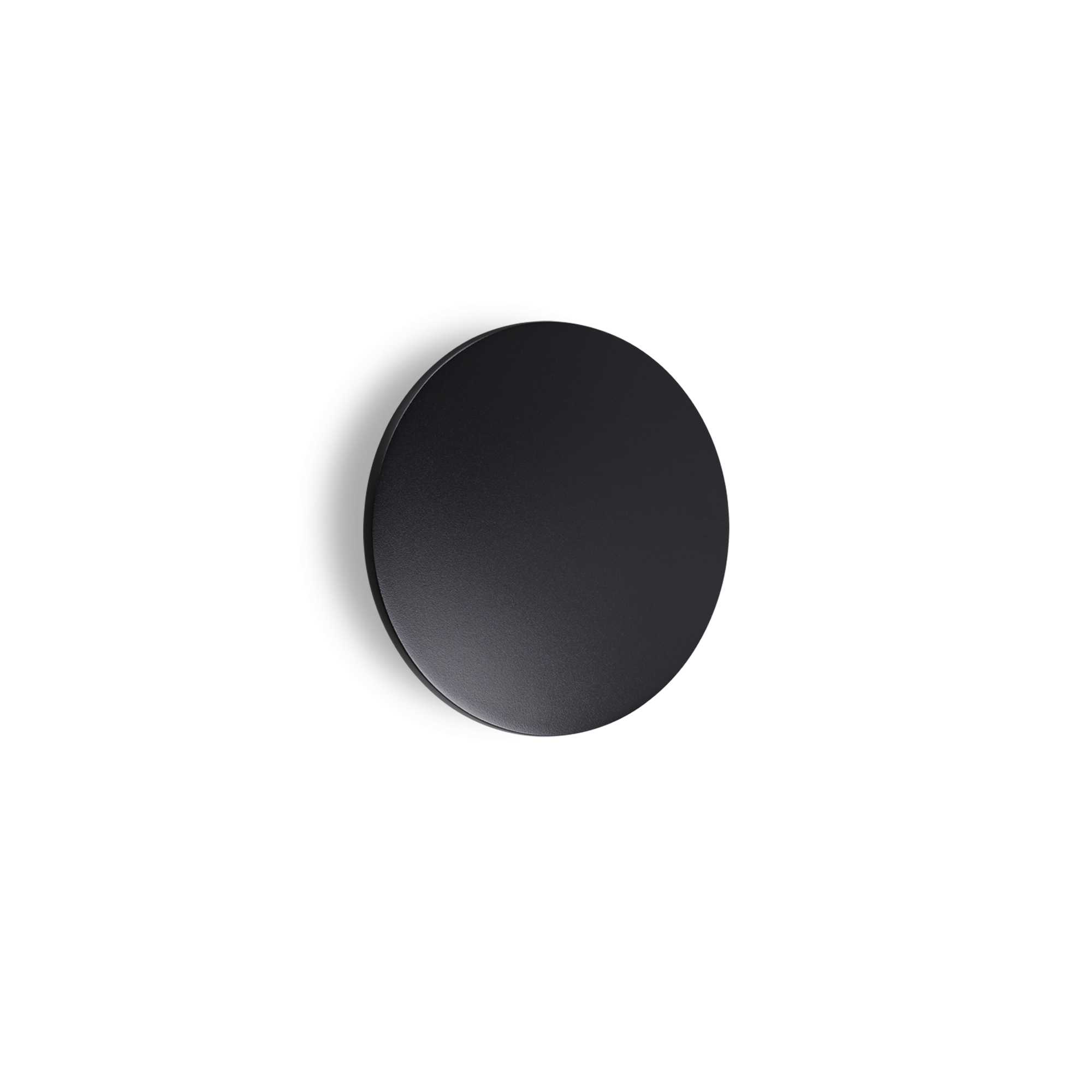 Ideal Lux Venkovní nástěnné/stropní LED svítidlo PUNTO ⌀30cm Barva: Černá