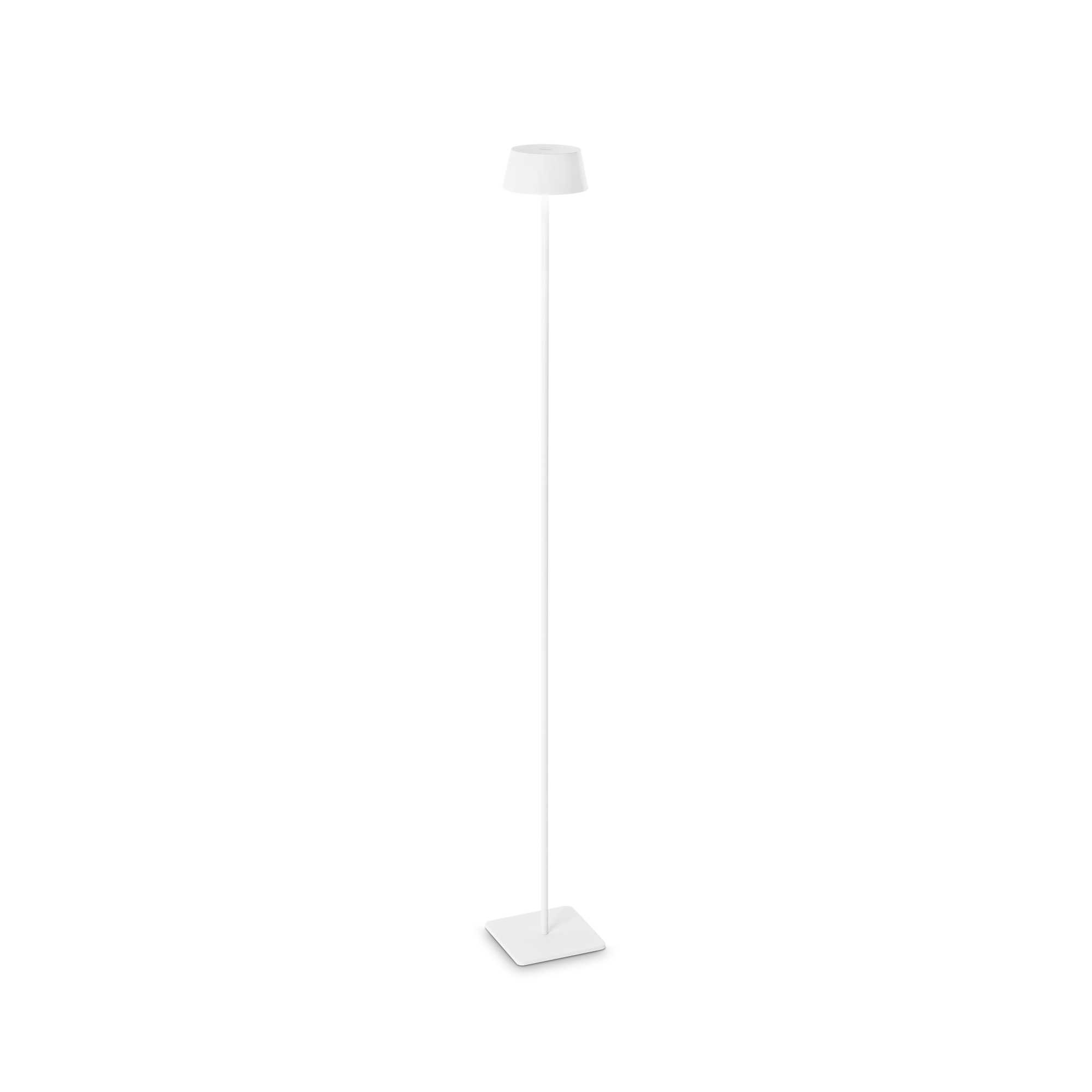 Ideal Lux Venkovní stojací LED lampa PURE Barva: Bílá