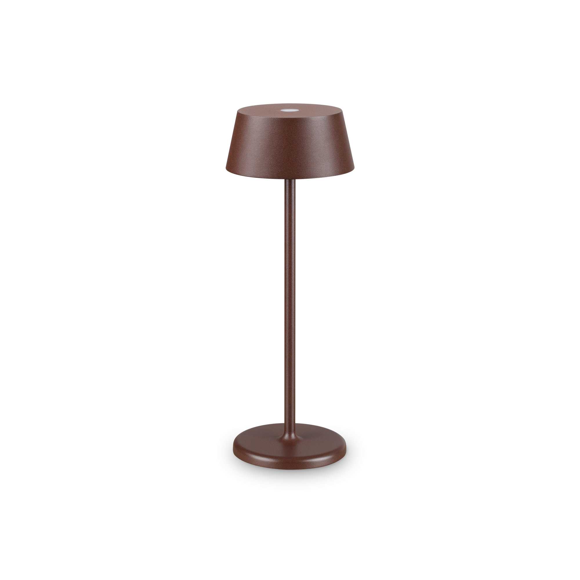 Ideal Lux Venkovní LED stolní lampa PURE Barva: Kávová
