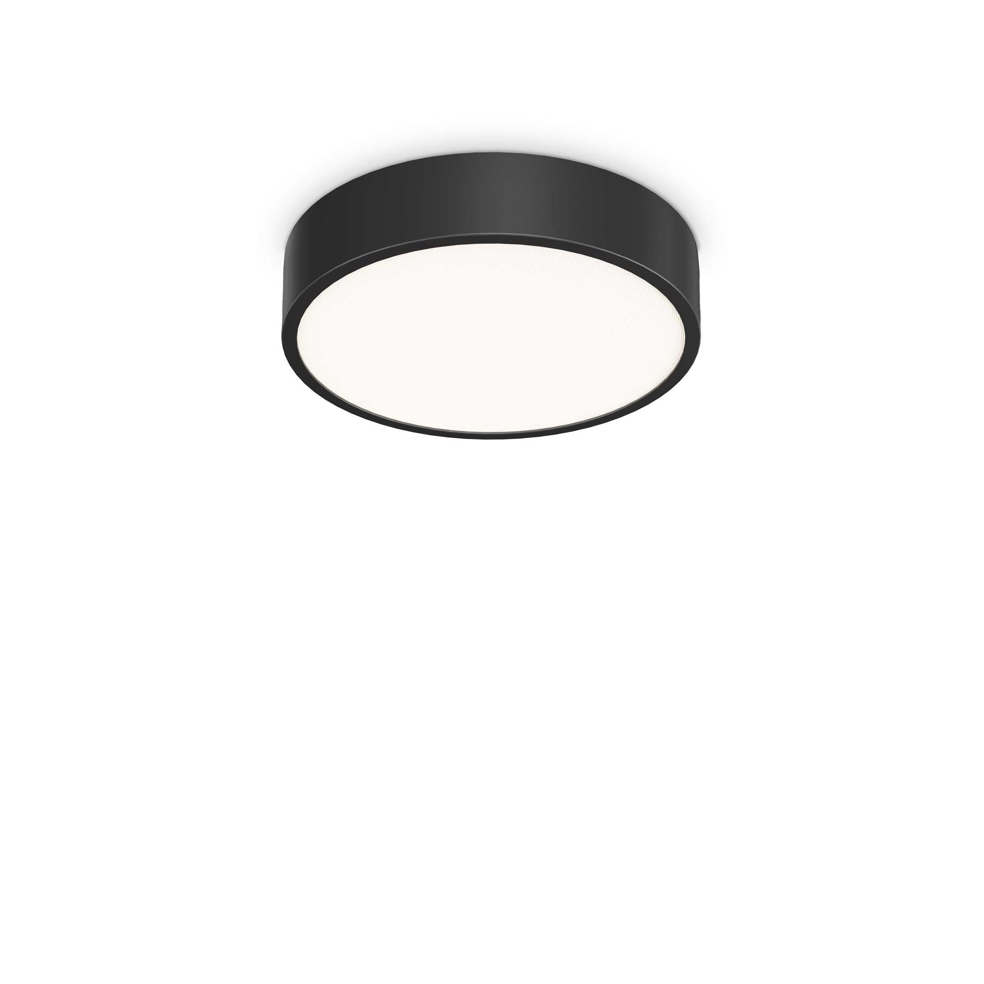 Ideal Lux Stropní LED svítidlo RAY ⌀30cm Barva: Černá