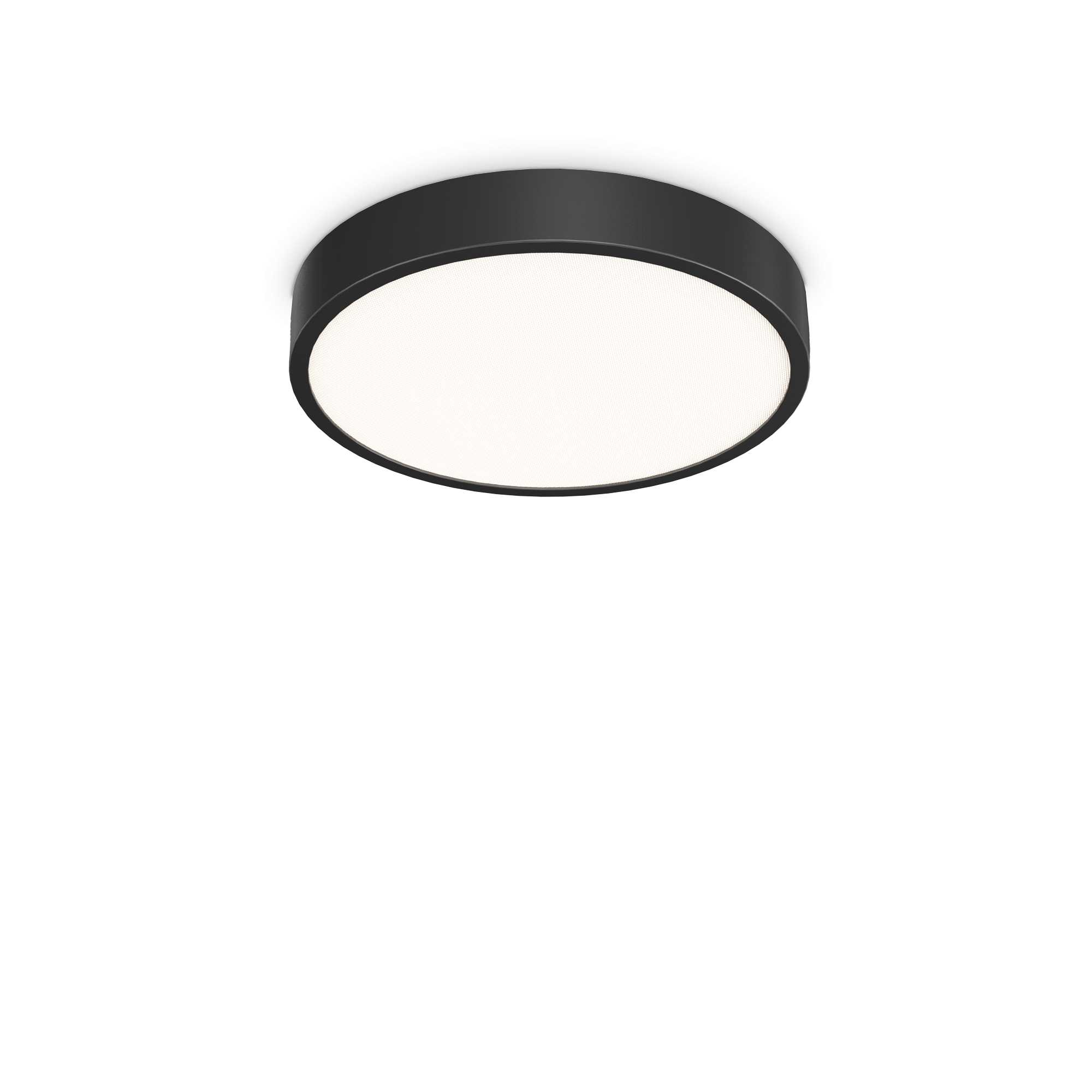Ideal Lux Stropní LED svítidlo RAY ⌀40cm Barva: Černá