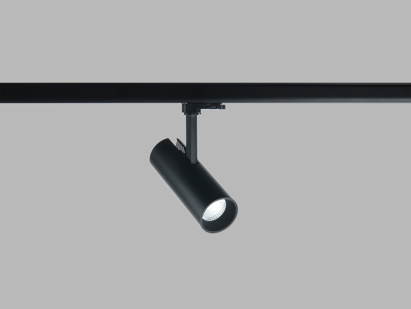 Led2 Nastavitelný LED reflektor MATRIX, ø7 cm, v. 20 cm Barva: Černá, Teplota světla: 3000K - teplá bílá