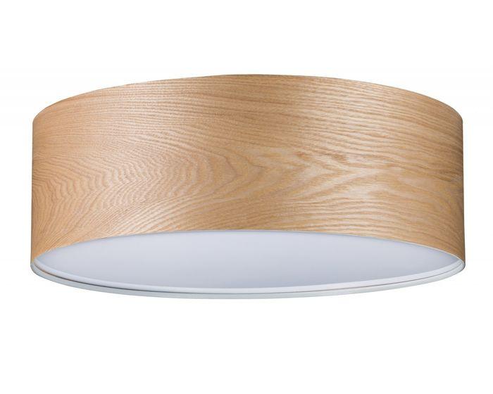 Paulmann Stropní svítidlo Neordic Liska, ø 45cm, 3 x 20W Barva: Dřevěná