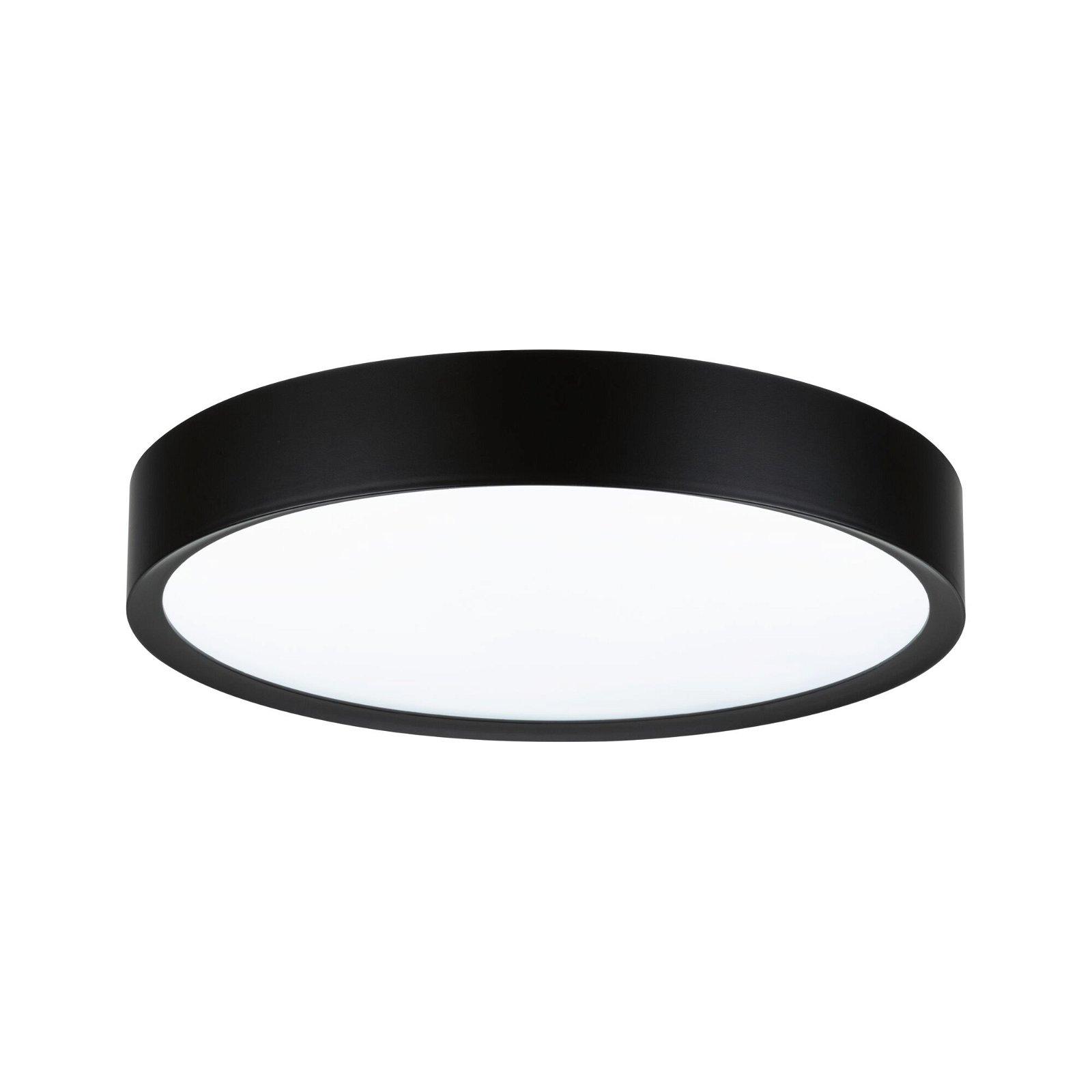 Paulmann Stropní koupelnové svítidlo Tega LED IP44, 24W Barva: Černá matná