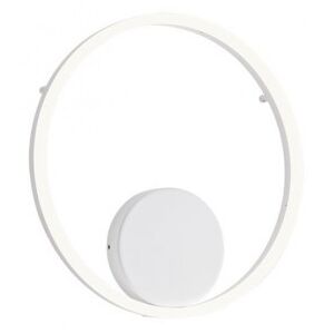 Levně Redo Nástěnné/stropní LED svítidlo ORBIT ø 60 cm, 3000K, bílé- ROZBALENO Barva: Bílá, Stmívání, řízení: TRIAC (lze použít i bez stmívání)