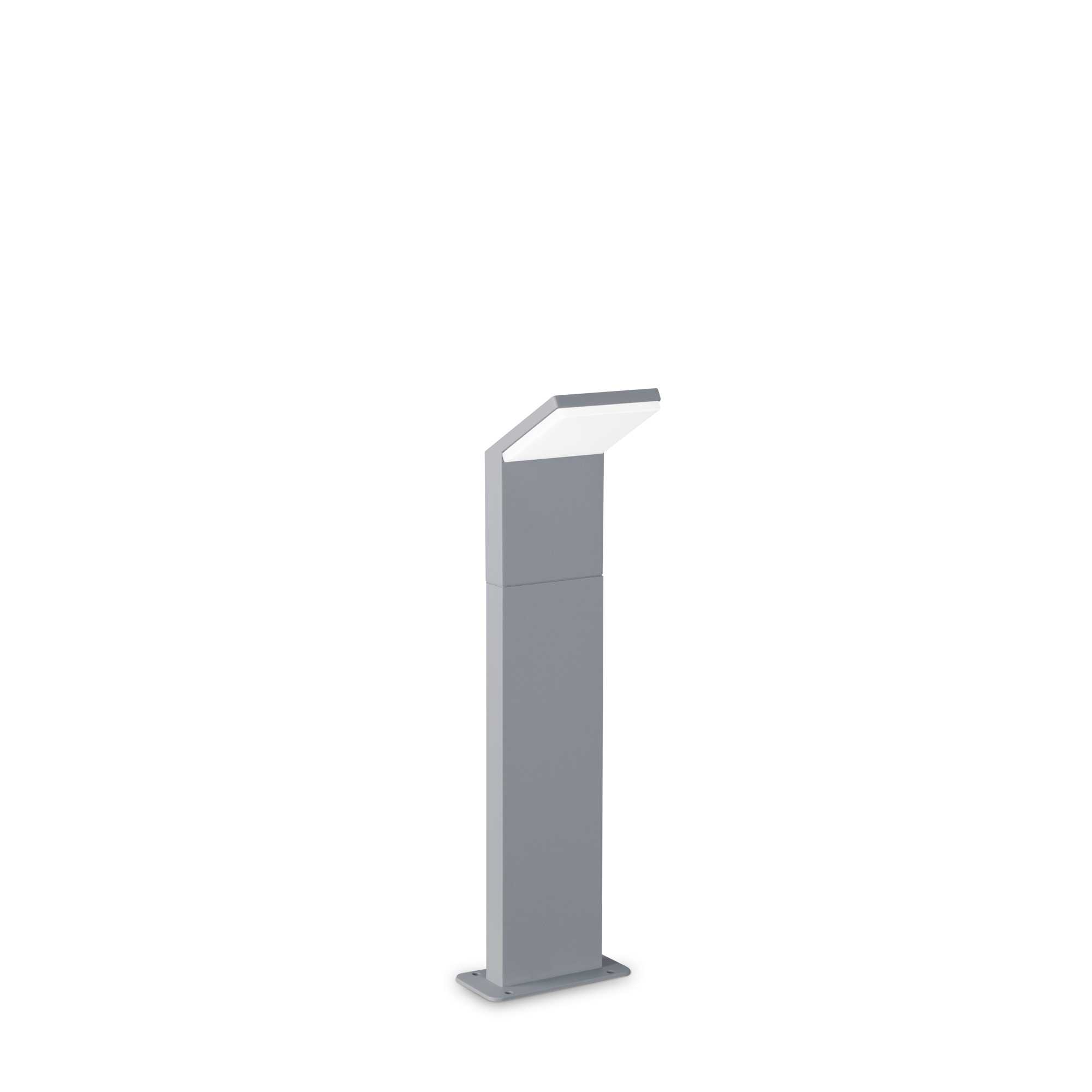 Ideal Lux Venkovní LED sloupek STYLE v.50cm Barva: Šedá, Teplota světla: 3000K - teplá bílá