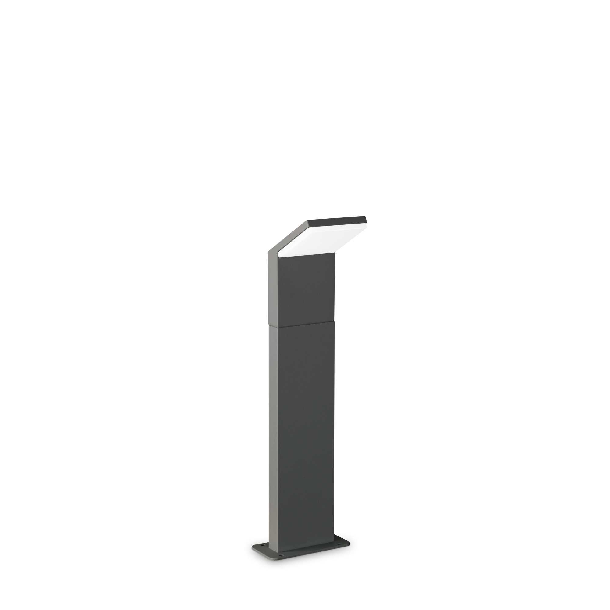 Ideal Lux Venkovní LED sloupek STYLE v.50cm Barva: Antracit, Teplota světla: 4000K - denní bílá