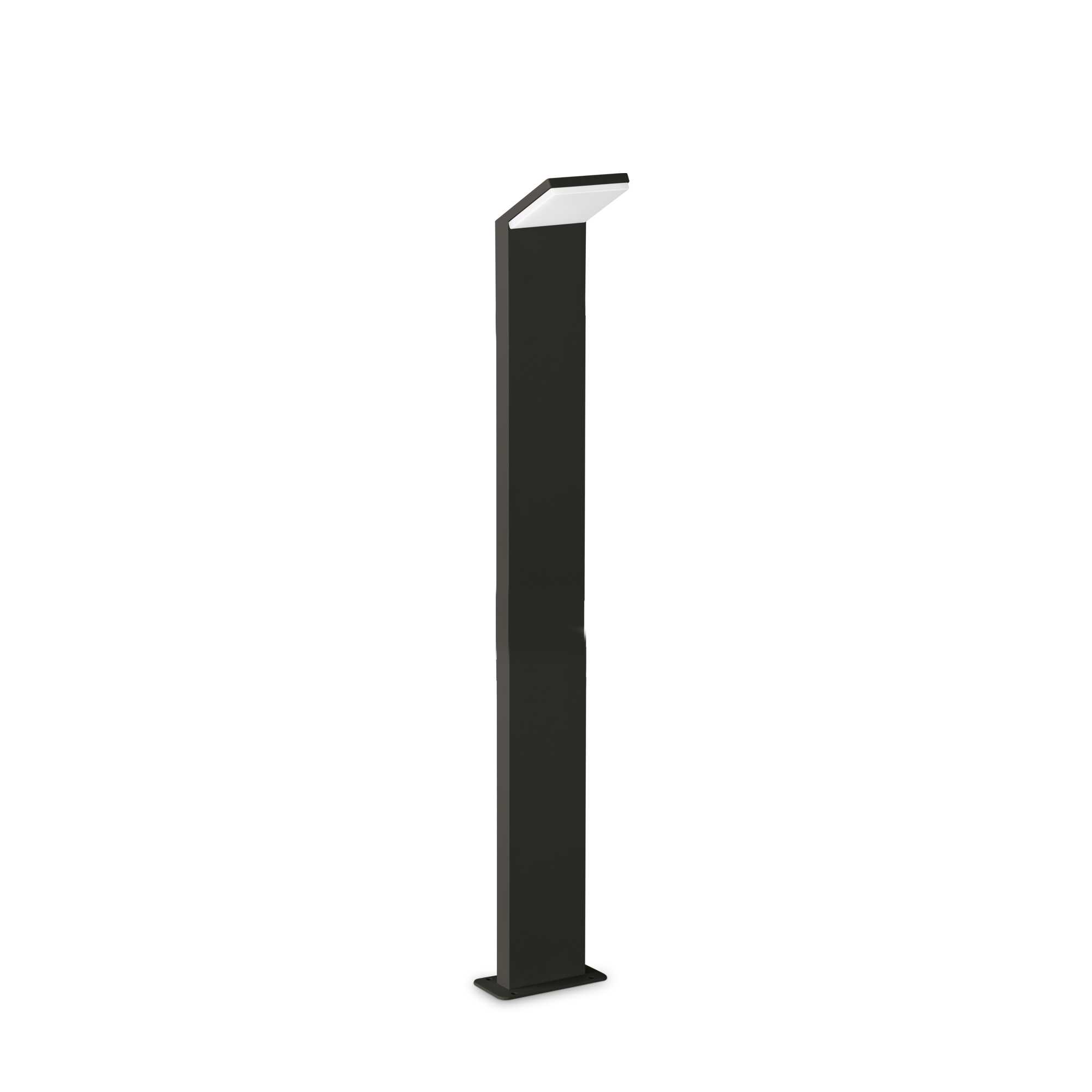 Ideal Lux Venkovní LED sloupek STYLE v.100cm Barva: Černá, Teplota světla: 3000K - teplá bílá