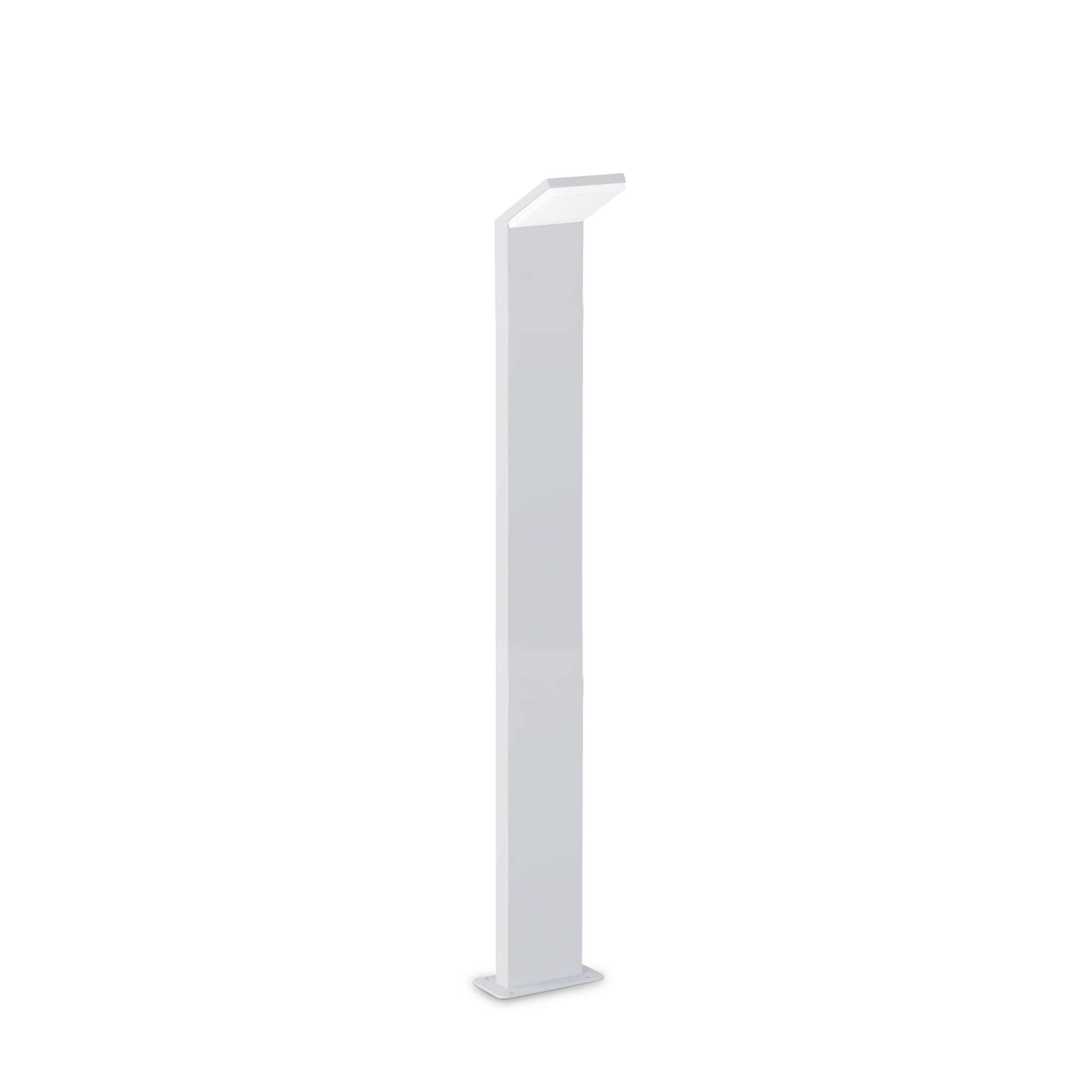 Ideal Lux Venkovní LED sloupek STYLE v.100cm Barva: Bílá, Teplota světla: 4000K - denní bílá