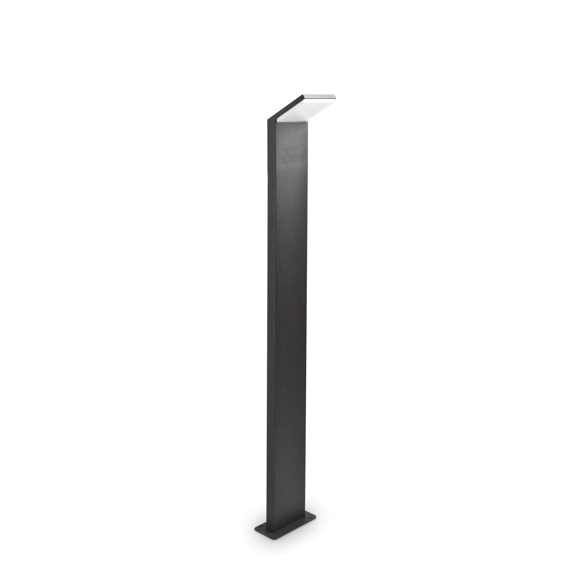 Ideal Lux Venkovní LED sloupek STYLE v.100cm Barva: Kávová, Teplota světla: 4000K - denní bílá