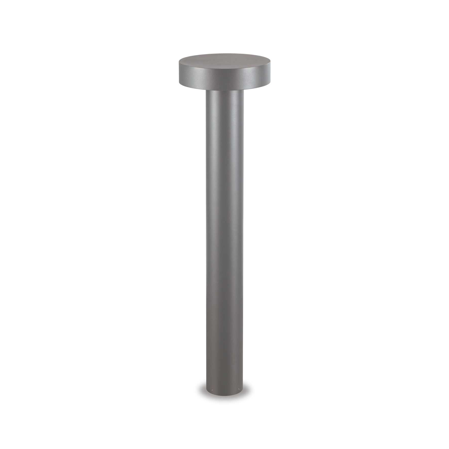 Ideal Lux Designový venkovní sloupek TESLA v.80cm Barva: Kávová