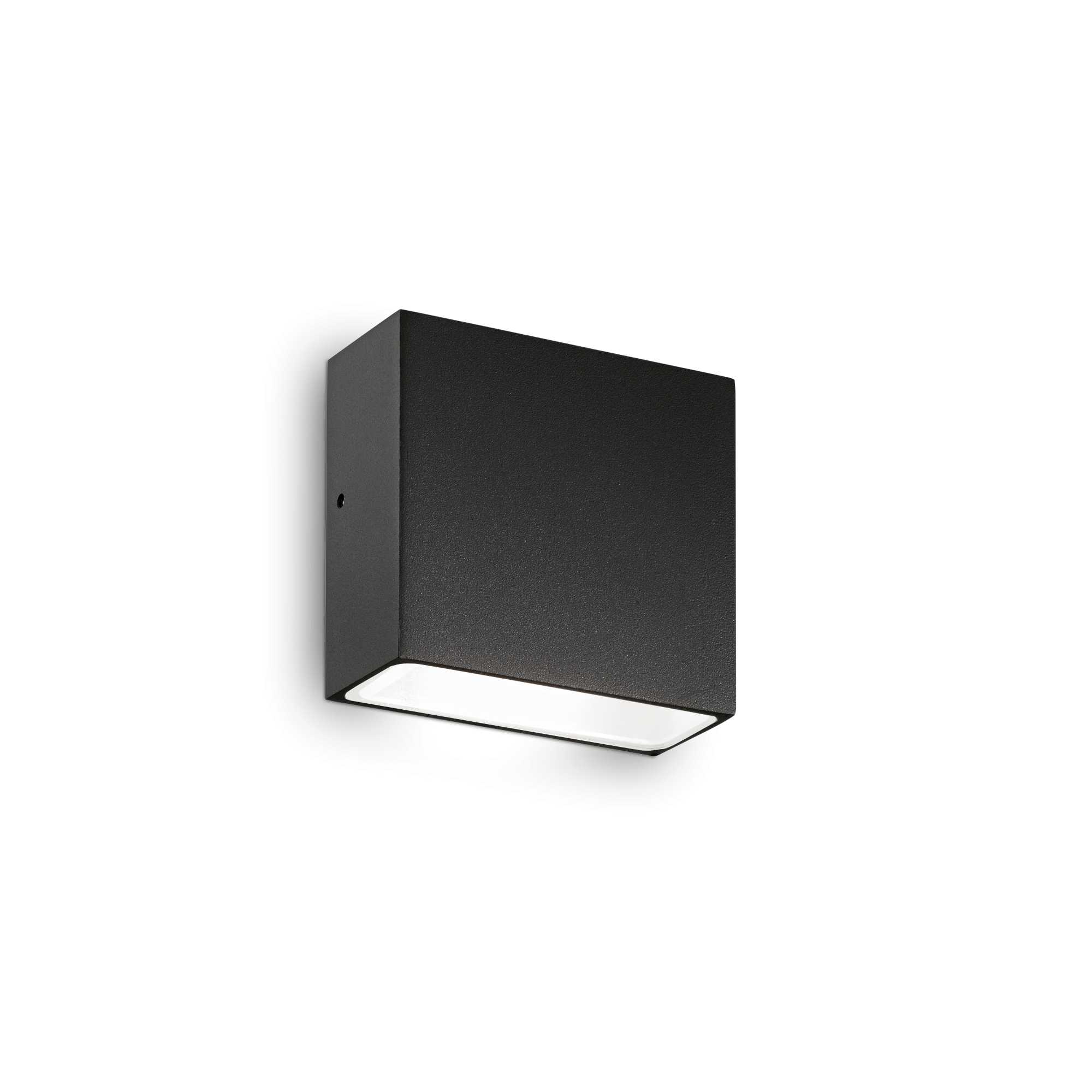 Ideal Lux Venkovní nástěnné svítidlo TETRIS-1 AP1 NERO