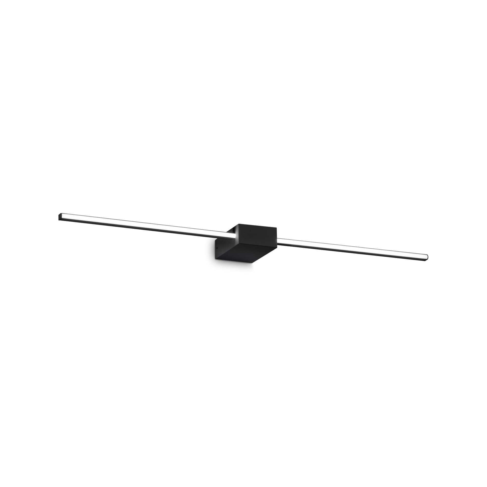 Ideal Lux Nástěnné LED svítidlo THEO d.75cm Barva: Černá