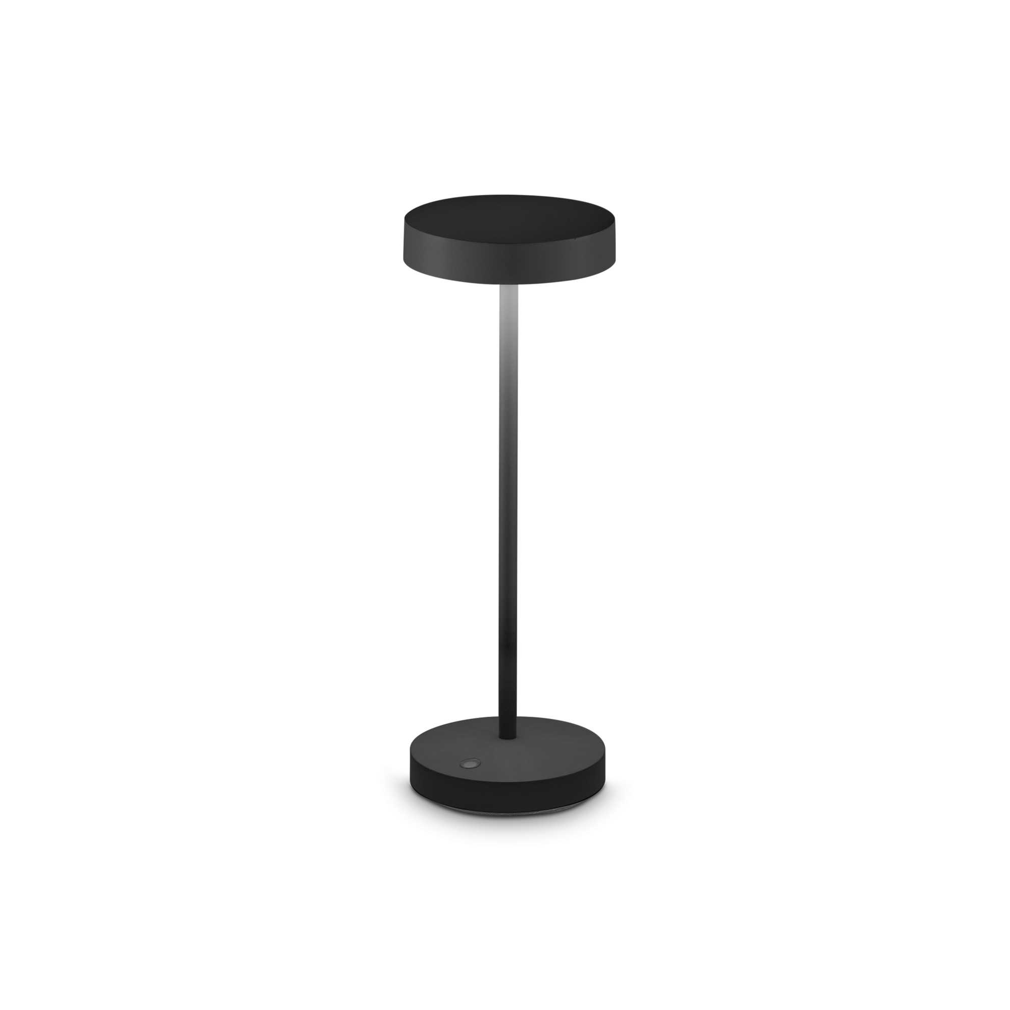 Ideal Lux Moderní venkovní stolní LED lampa TOFFEE Barva: Černá
