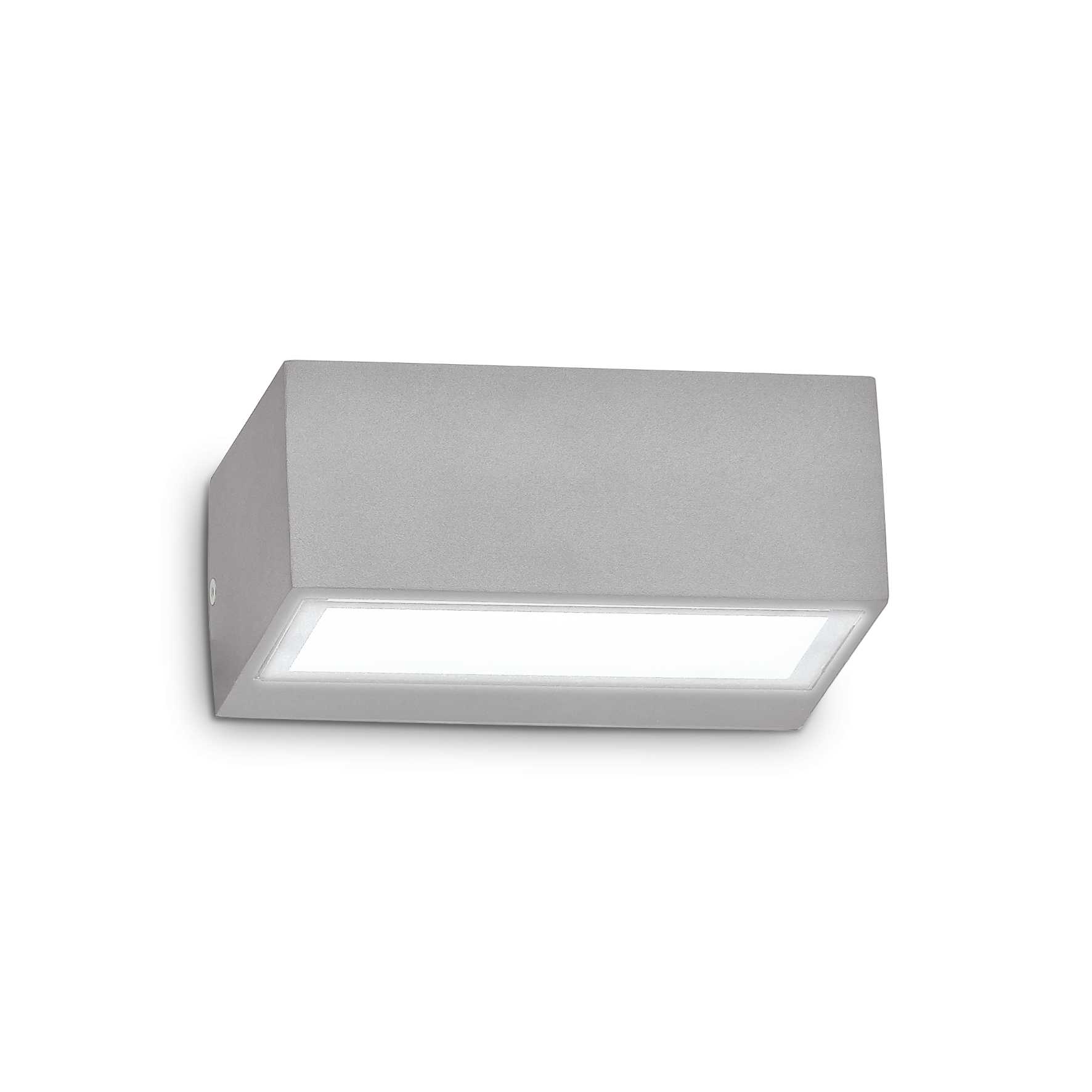 Ideal Lux Venkovní nástěnné svítidlo TWIN GRIGIO