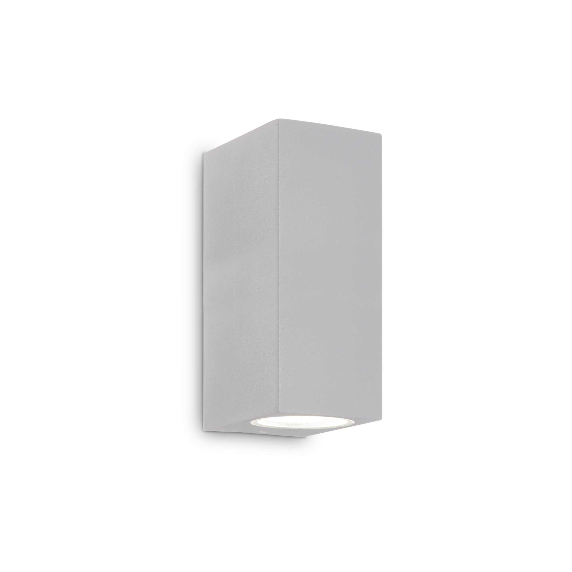 Ideal Lux Venkovní nástěnné svítidlo UP AP2 GRIGIO
