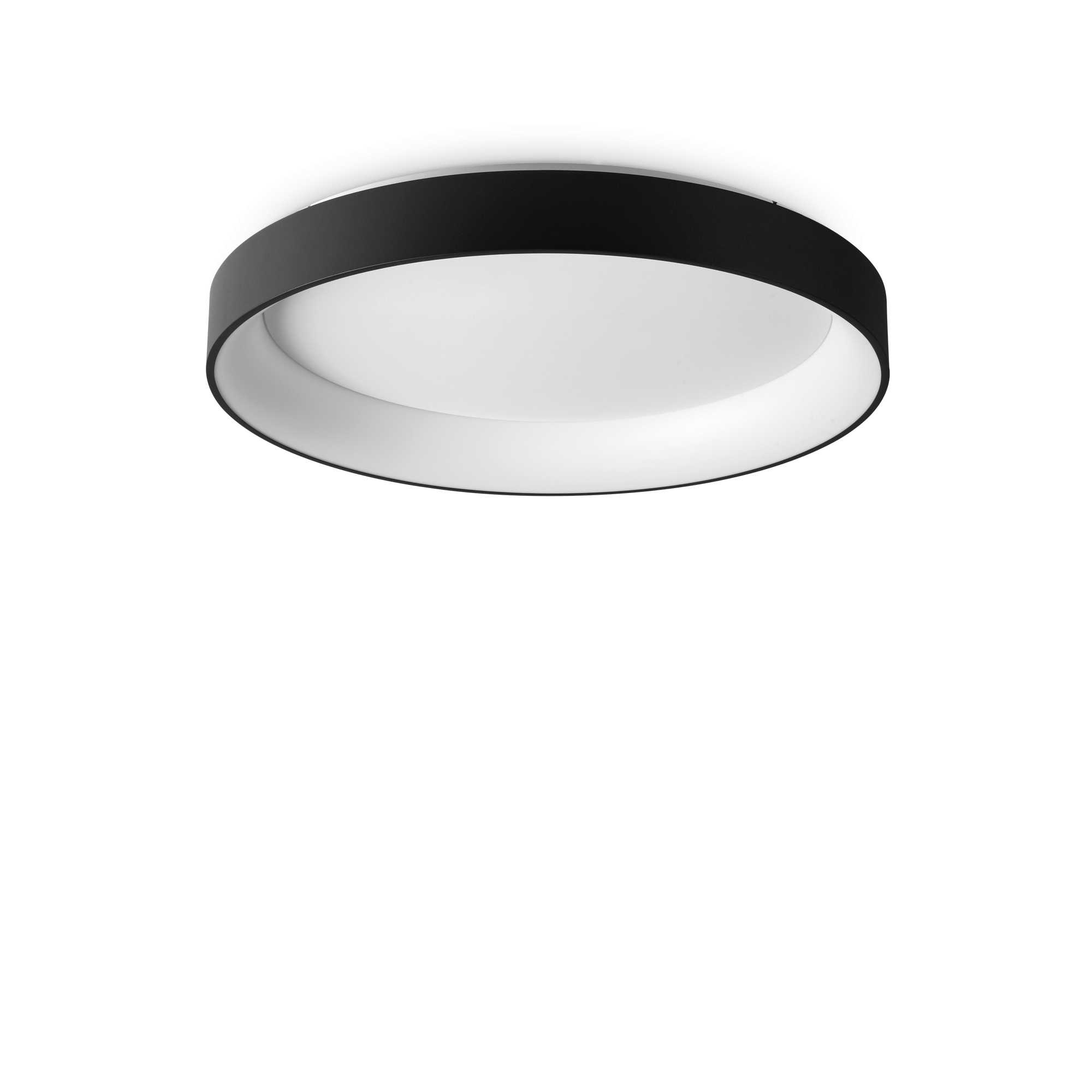 Ideal Lux Stropní LED svítidlo ZIGGY ⌀80cm Barva: Černá