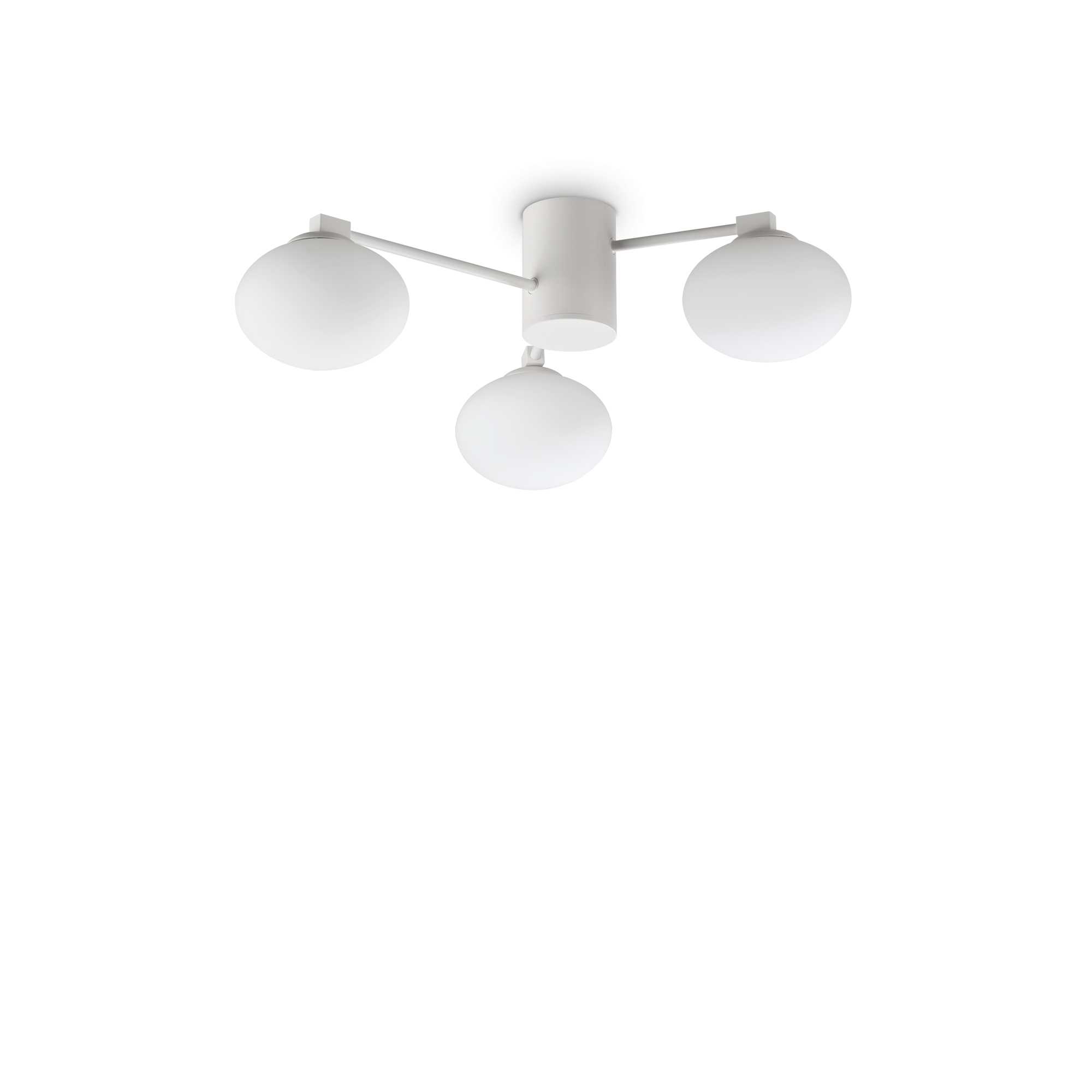 Ideal Lux Stropní svítidlo HERMES PL3 60 Barva: Bílá