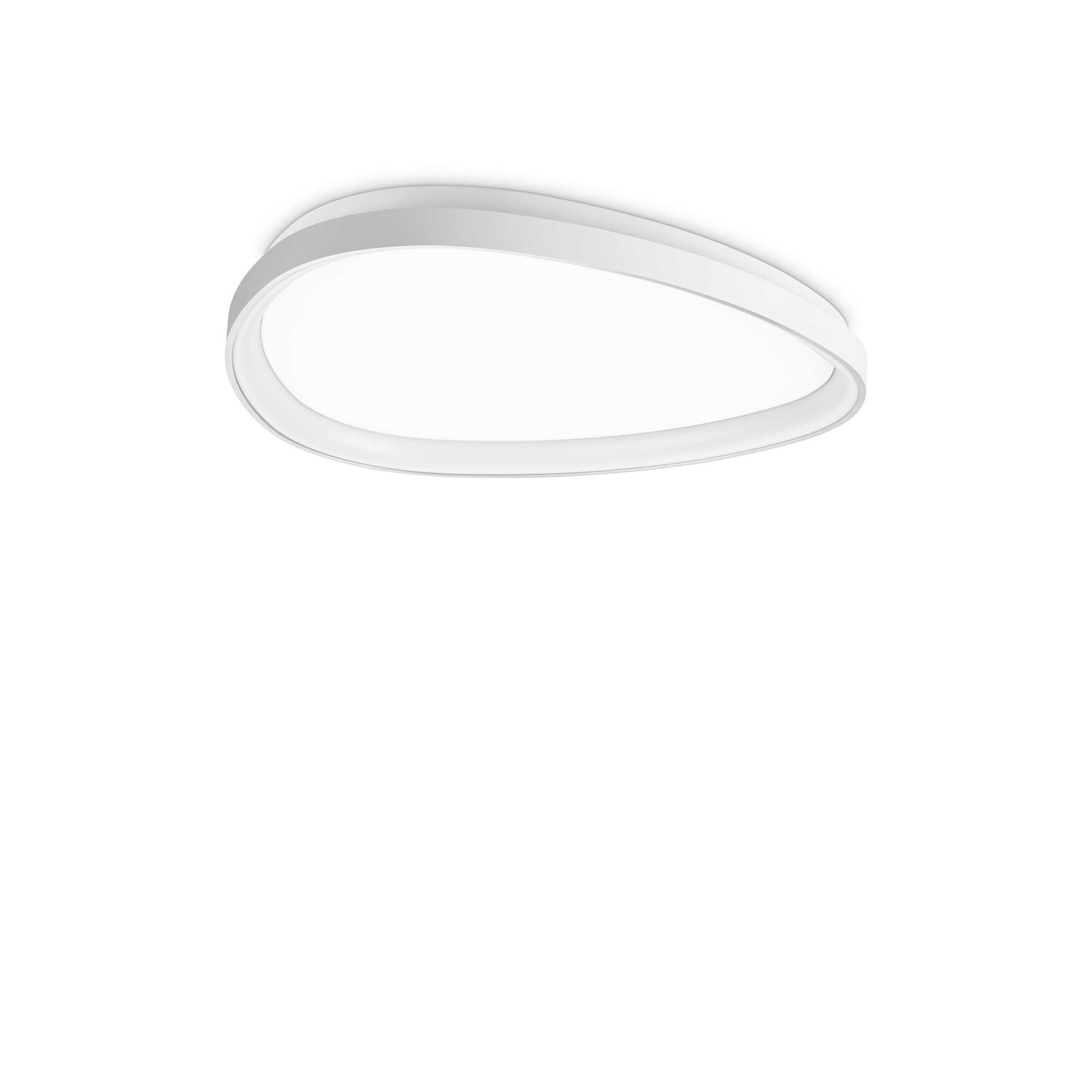 Ideal Lux Stropní LED svítidlo GEMINI ø61 cm Barva: Bílá, Stmívání, řízení: bez stmívání