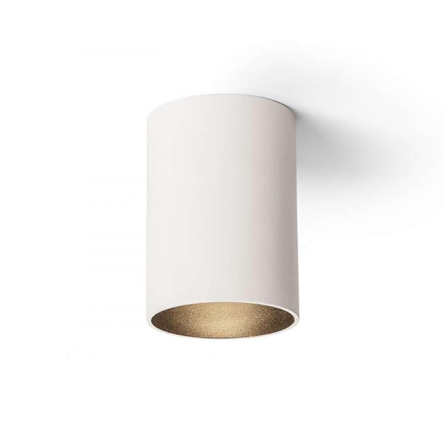 Rendl - Design Stropní přisazené svítidlo Connor GU10 Barva: Bílo-černá