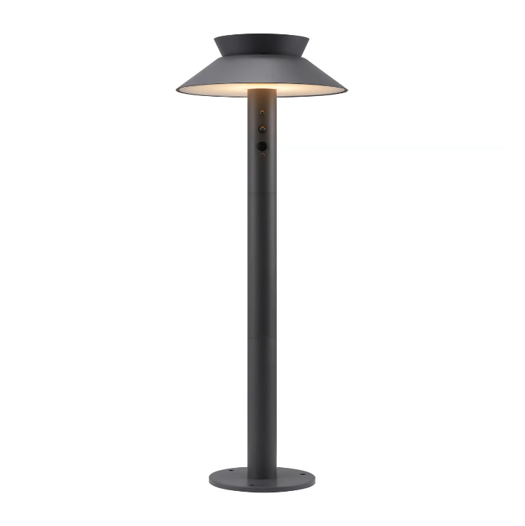 Nordlux Solární LED sloupek Justina se senzorem Barva: Antracit