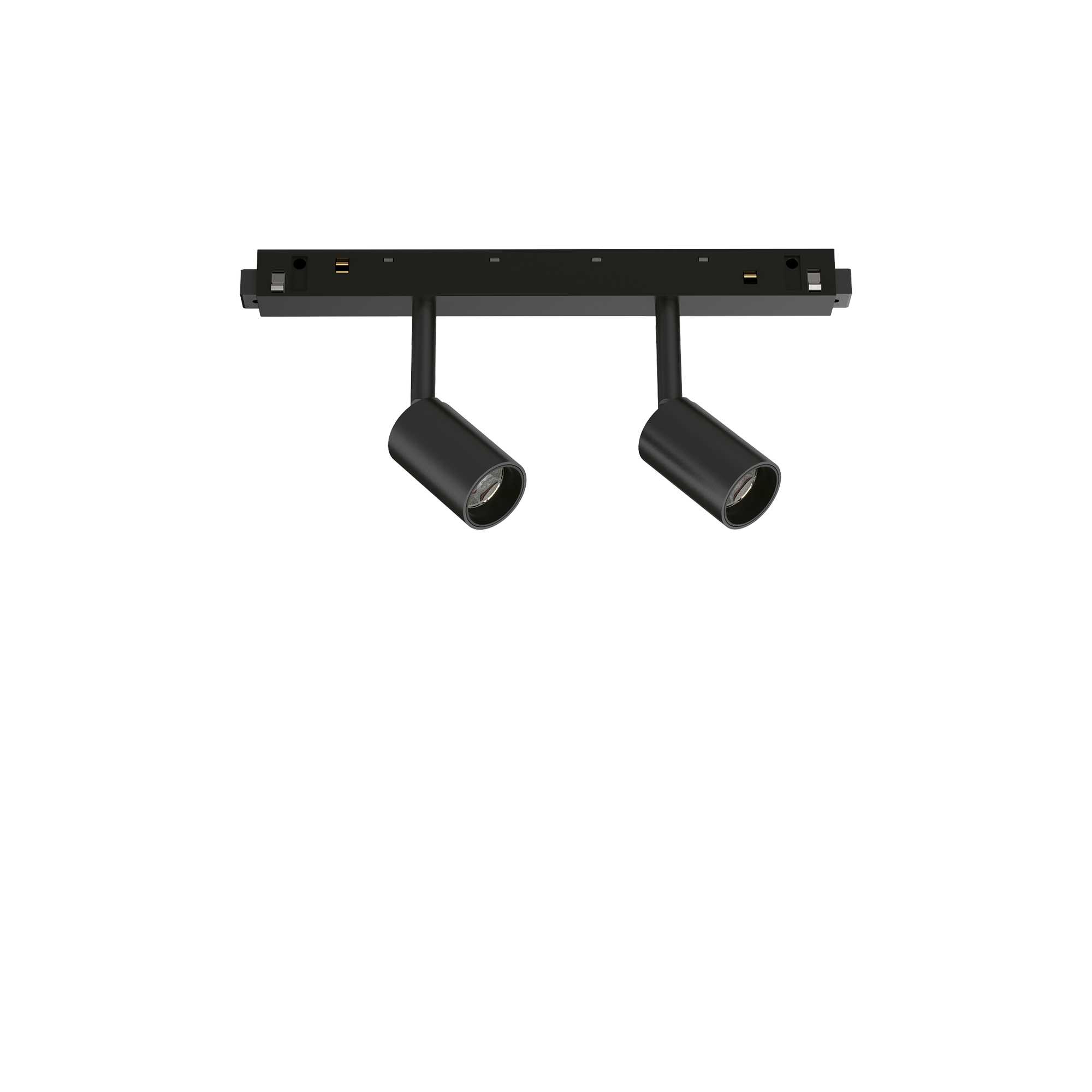 Ideal Lux LED reflektor EGO TRACK DOUBLE 4000K Barva: Černá, Varianty: 24W, Stmívání: Stmívání DALI