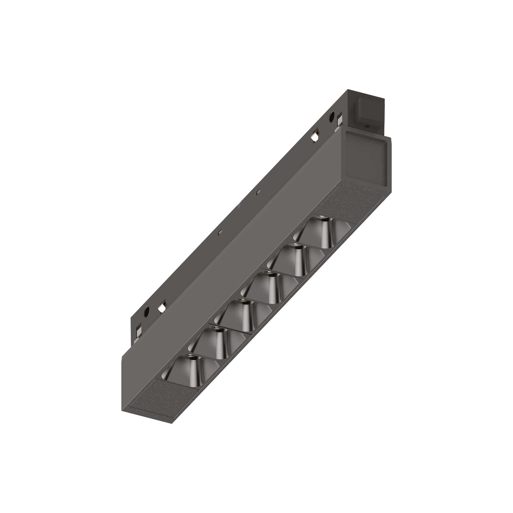 Ideal Lux Lineární svítidlo EGO ACCENT 4000K Barva: Černá, Varianty: 7W, 192mm, Stmívání: On-Off