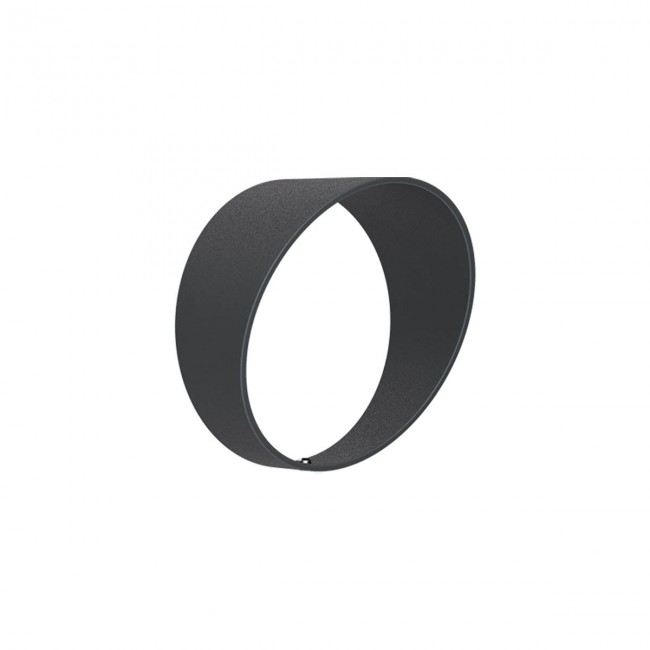 Redo Asymetrický nástavec pro řadu projektorů XROCK 15W, 20W, 16W, 22W Barva: Tmavě šedá